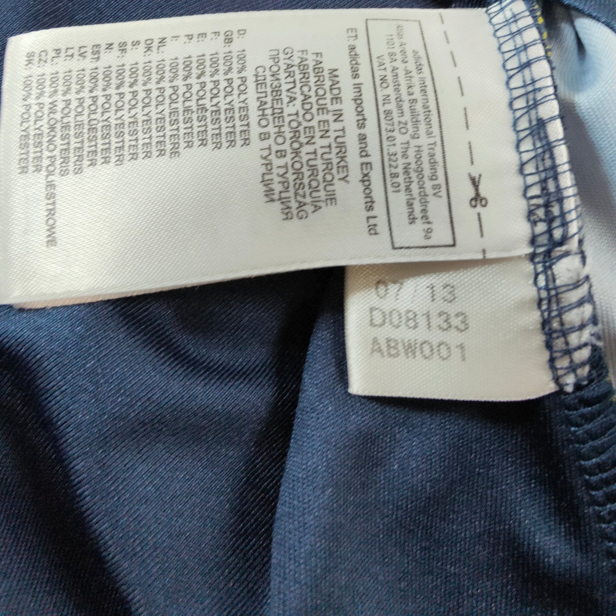 2013 - 14 Fenerbahce Third Shirt Kuyt 11 - 6/10 - (M) - Eternal Pitch