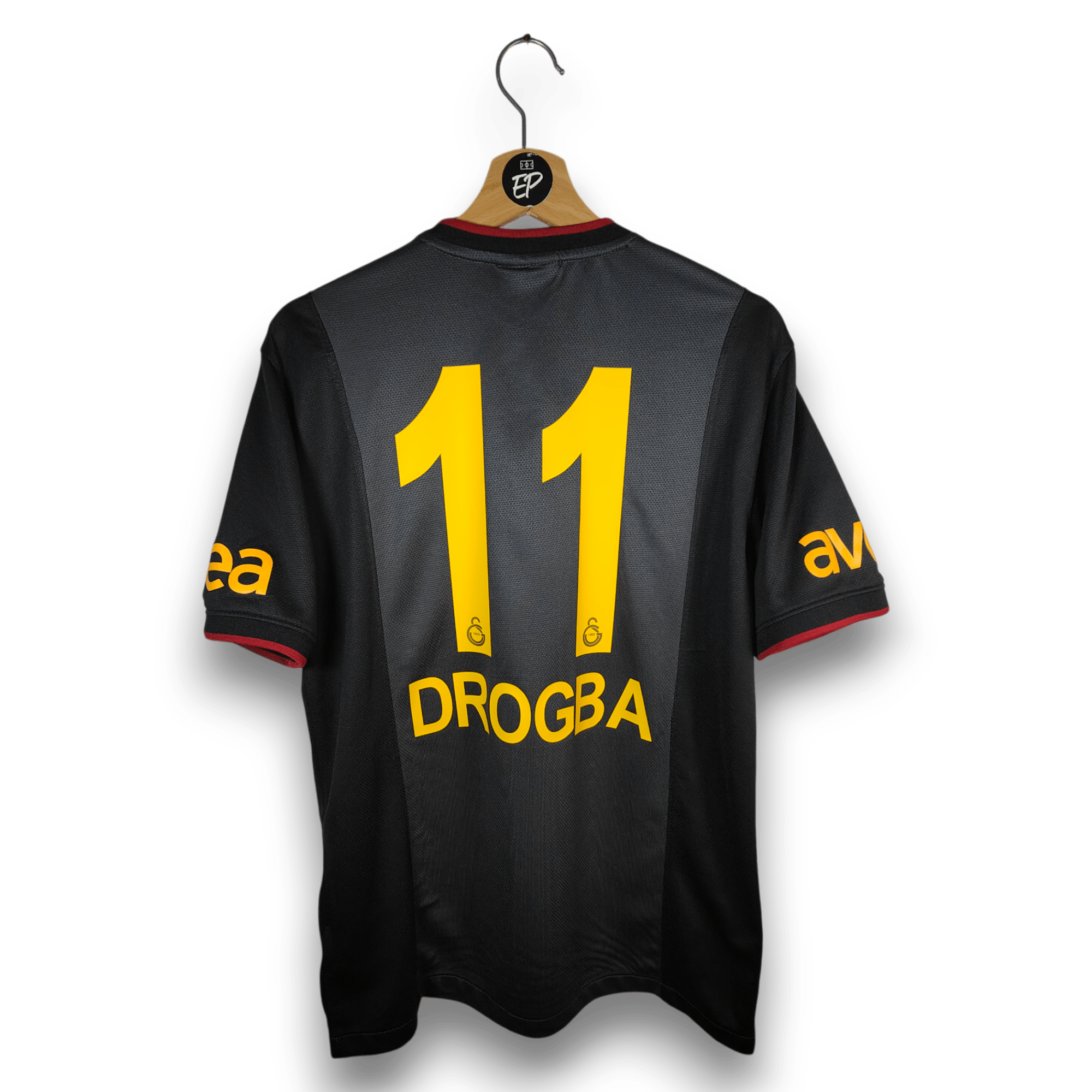 2013 - 14 Galatasaray Away Shirt Drogba 11 - 9/10 - (M) - Eternal Pitch