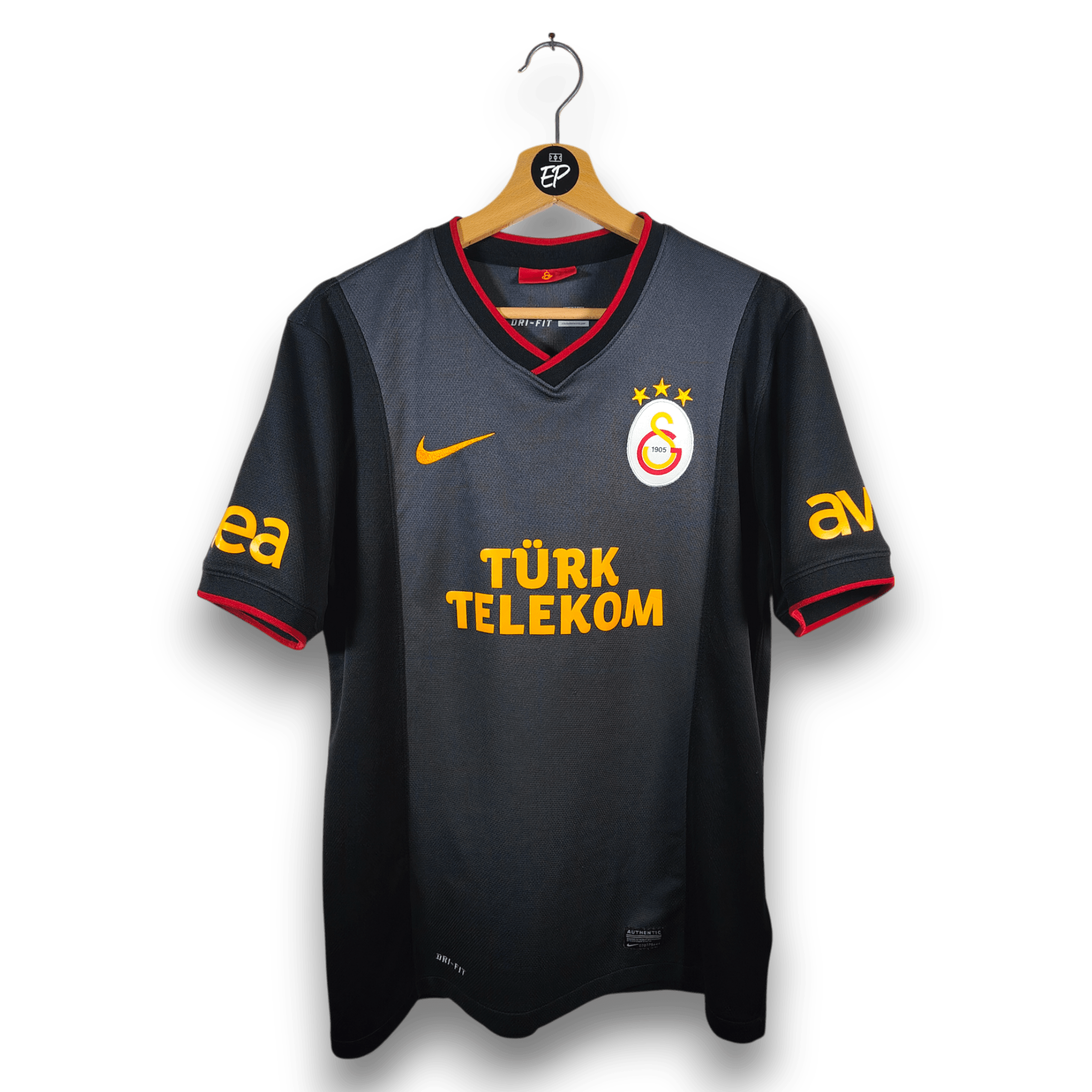 2013 - 14 Galatasaray Away Shirt Drogba 11 - 9.5/10 - (M) - Eternal Pitch