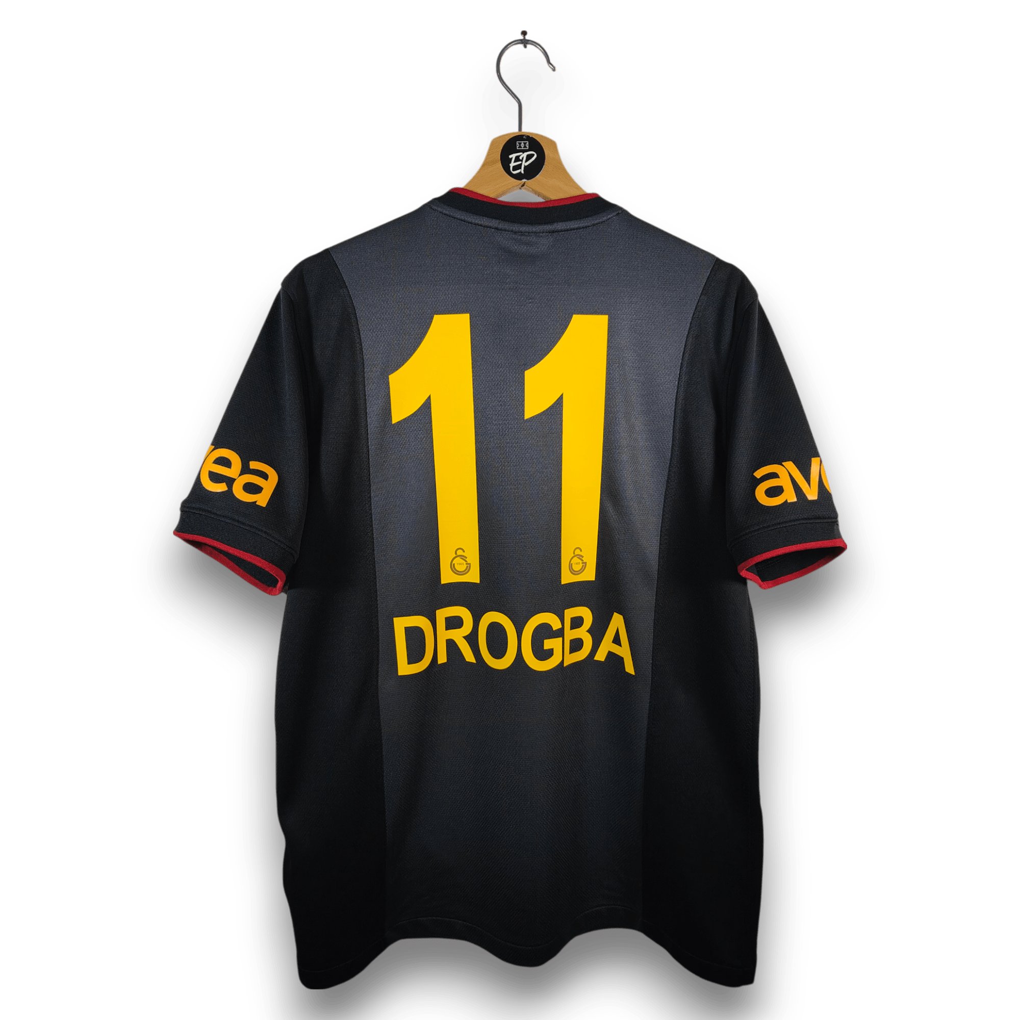2013 - 14 Galatasaray Away Shirt Drogba 11 - 9.5/10 - (M) - Eternal Pitch