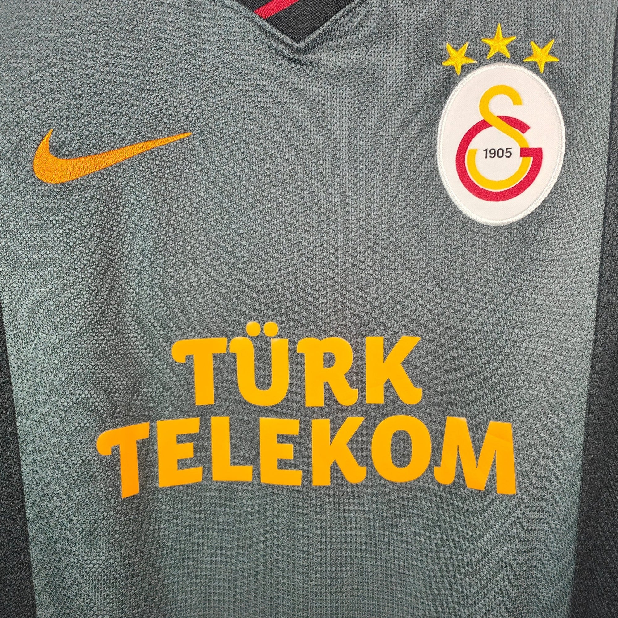 2013 - 14 Galatasaray Away Shirt Drogba 11 - 9.5/10 - (M) - Eternal Pitch