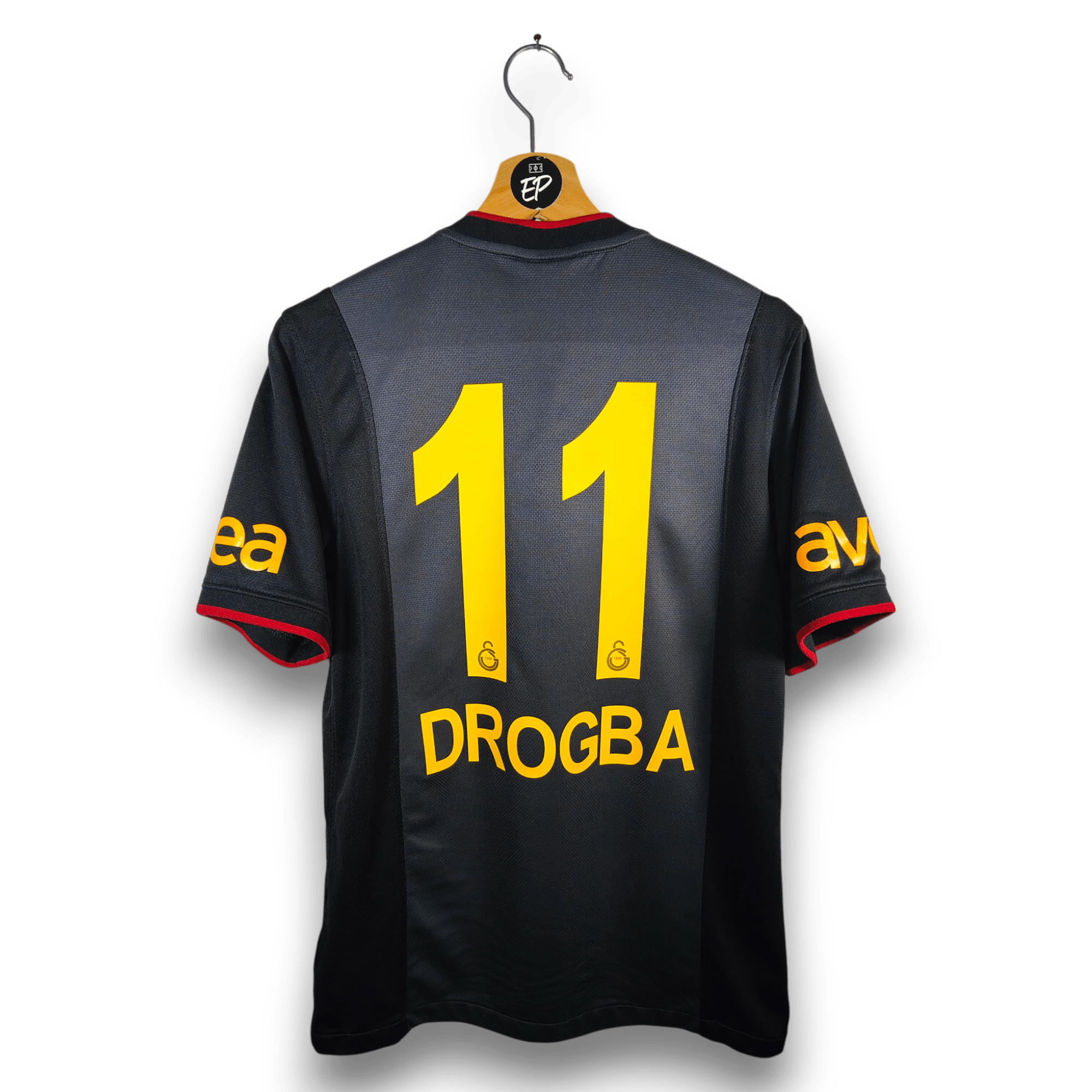 2013 - 14 Galatasaray Away Shirt Drogba 11 - 9.5/10 - (S) - Eternal Pitch