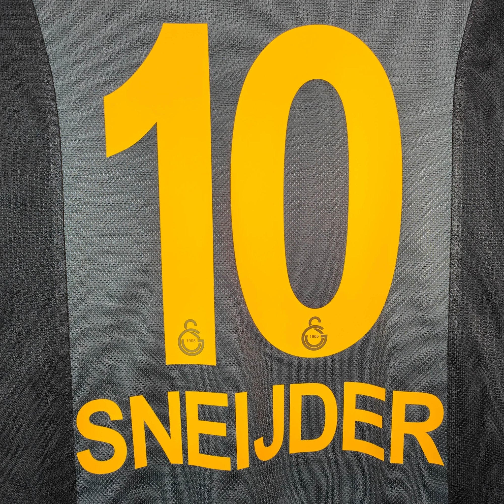 2013 - 14 Galatasaray Away Shirt Sneijder 10 - 8.5/10 - (M) - Eternal Pitch