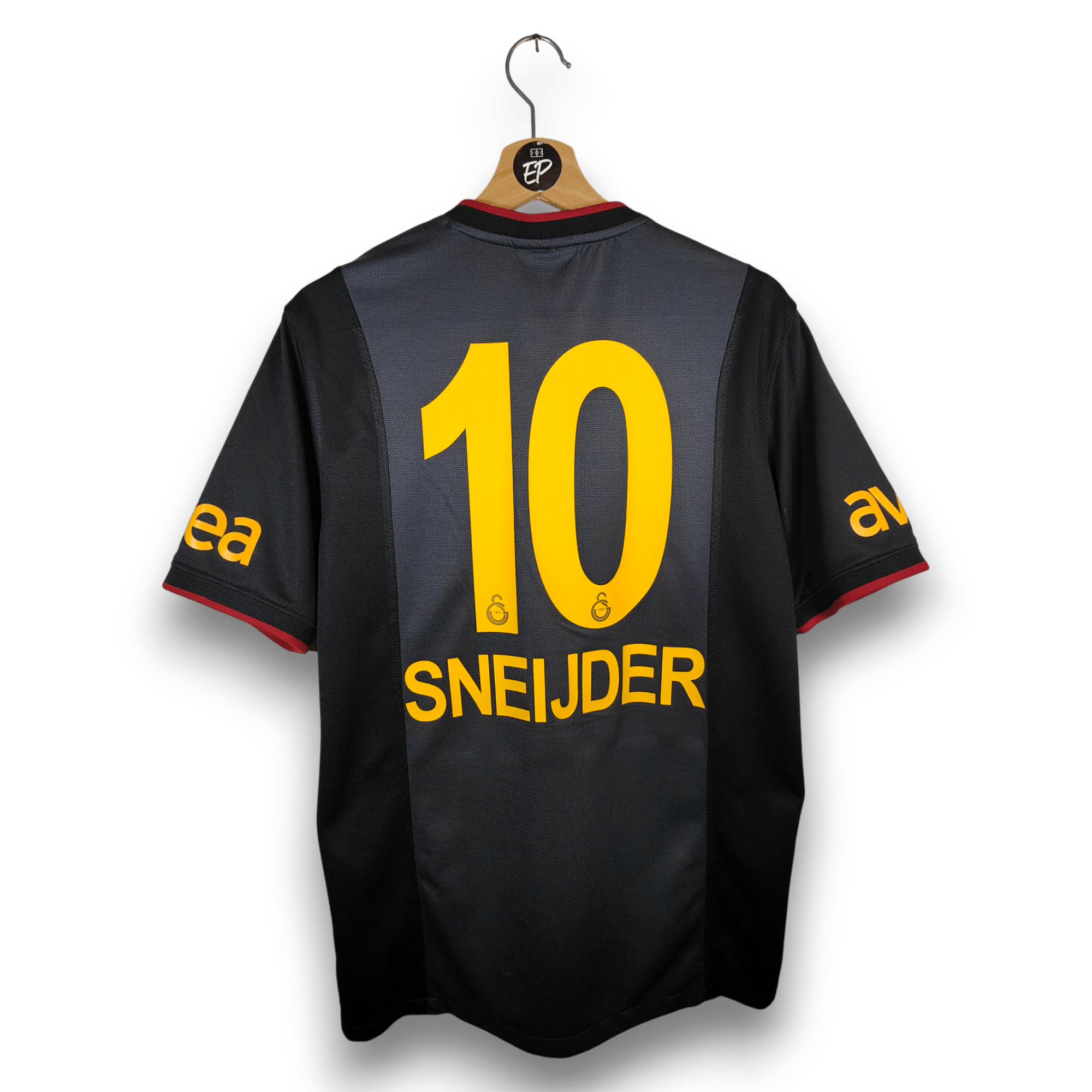 2013 - 14 Galatasaray Away Shirt Sneijder 10 - 8.5/10 - (M) - Eternal Pitch
