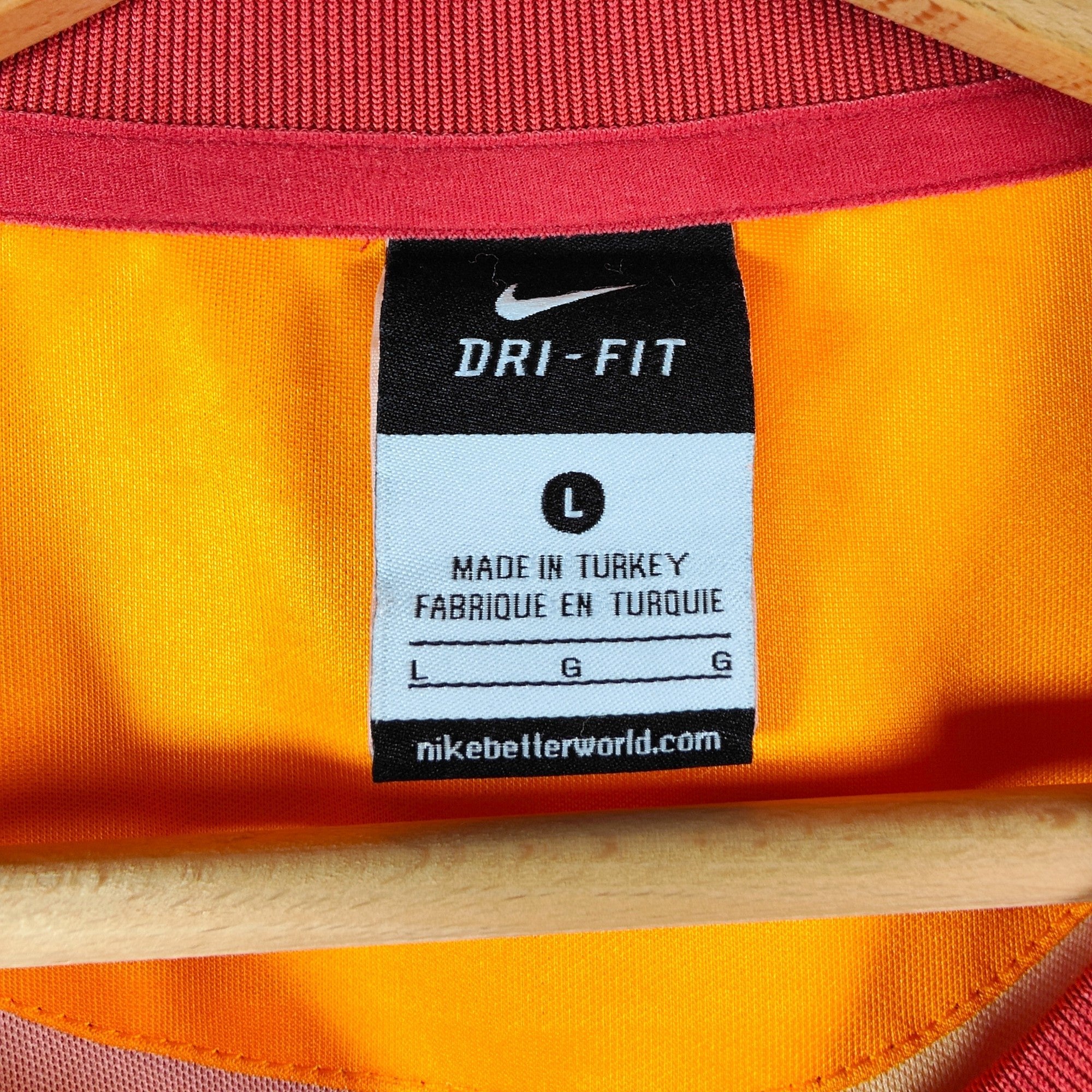 2013 - 14 Galatasaray Home Shirt - 8.5/10 - (L) - Eternal Pitch