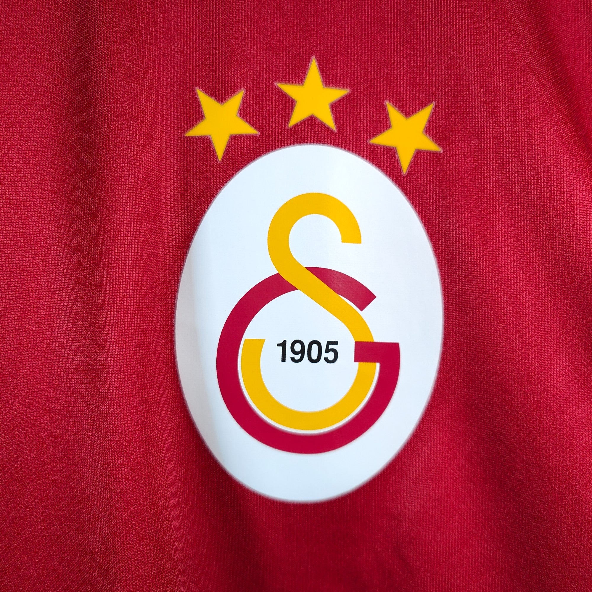 2013 - 14 Galatasaray Home Shirt - 8.5/10 - (L) - Eternal Pitch