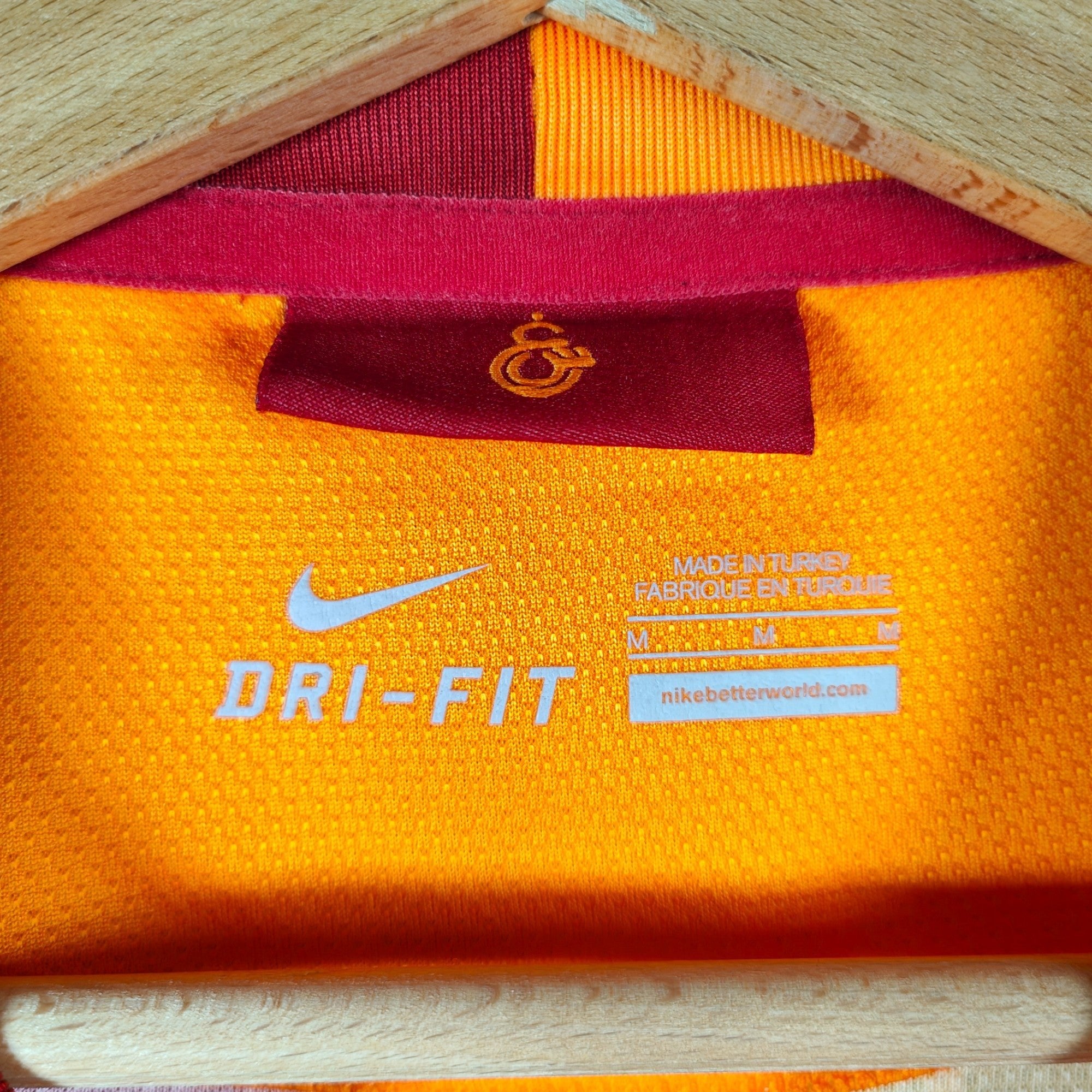 2013 - 14 Galatasaray Home Shirt - 8.5/10 - (M) - Eternal Pitch