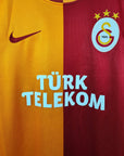 2013 - 14 Galatasaray Home Shirt - 8.5/10 - (M) - Eternal Pitch