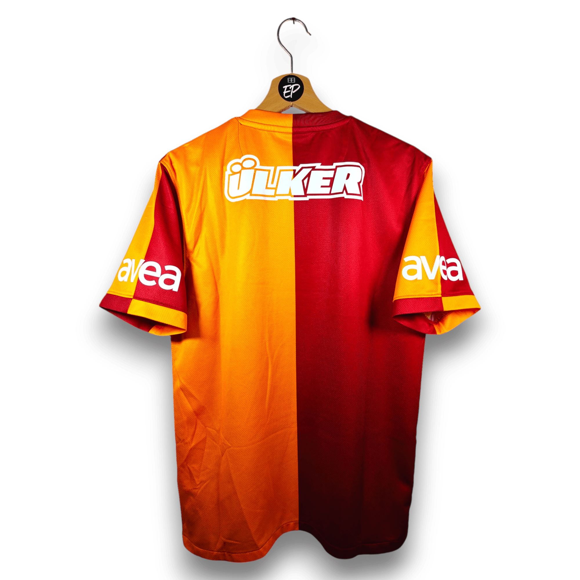 2013 - 14 Galatasaray Home Shirt - 8.5/10 - (M) - Eternal Pitch