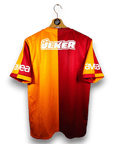 2013 - 14 Galatasaray Home Shirt - 8.5/10 - (M) - Eternal Pitch