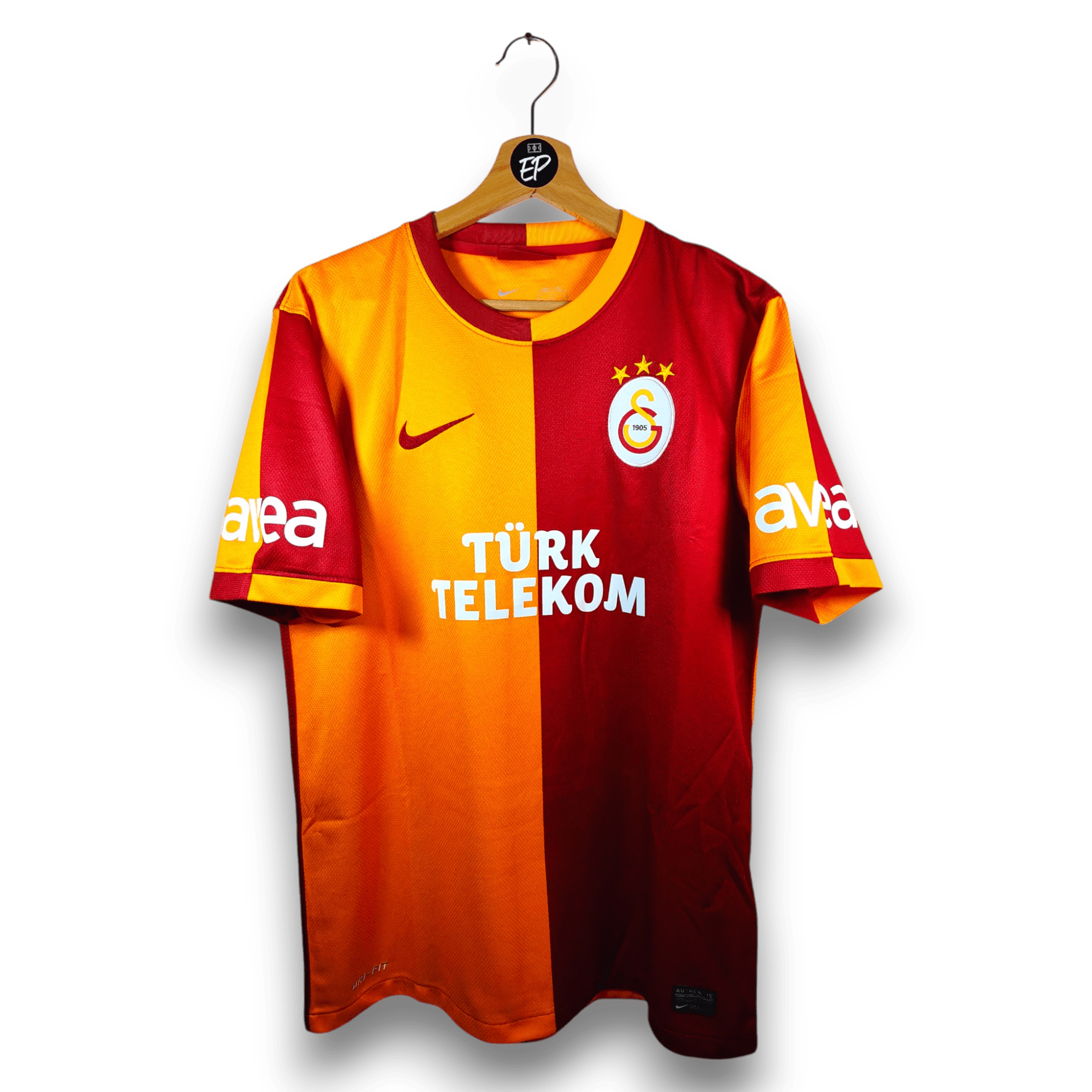 2013 - 14 Galatasaray Home Shirt - 8.5/10 - (M) - Eternal Pitch