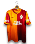 2013 - 14 Galatasaray Home Shirt - 8.5/10 - (M) - Eternal Pitch