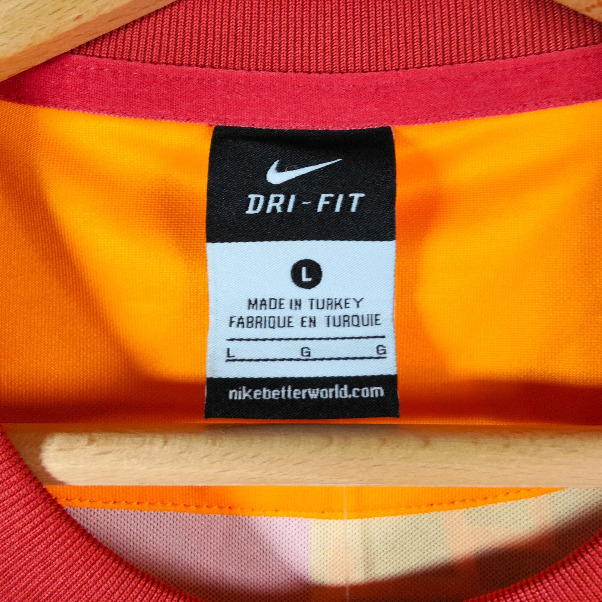 2013 - 14 Galatasaray Home Shirt - BNWT - (L) - Eternal Pitch