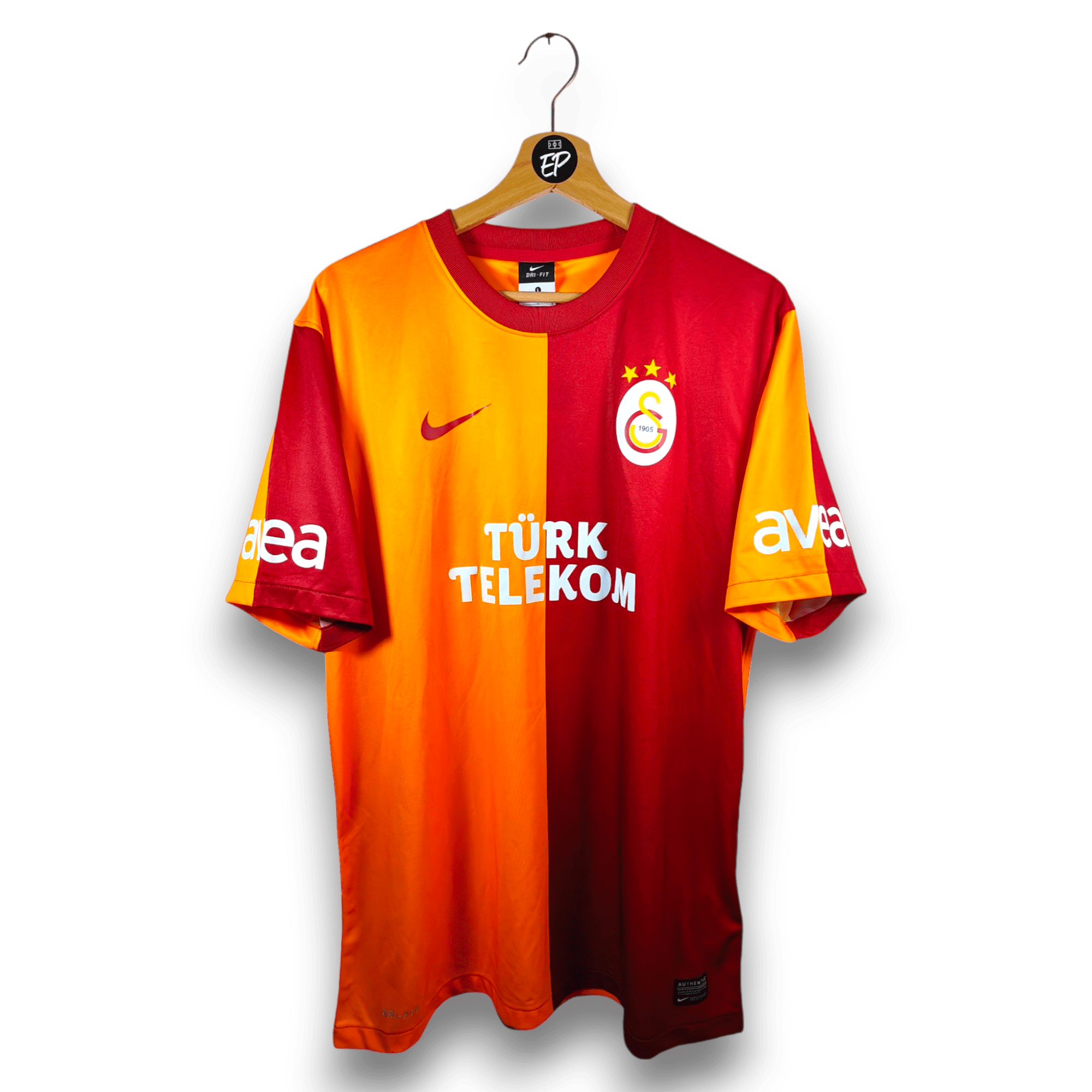 2013 - 14 Galatasaray Home Shirt - BNWT - (L) - Eternal Pitch