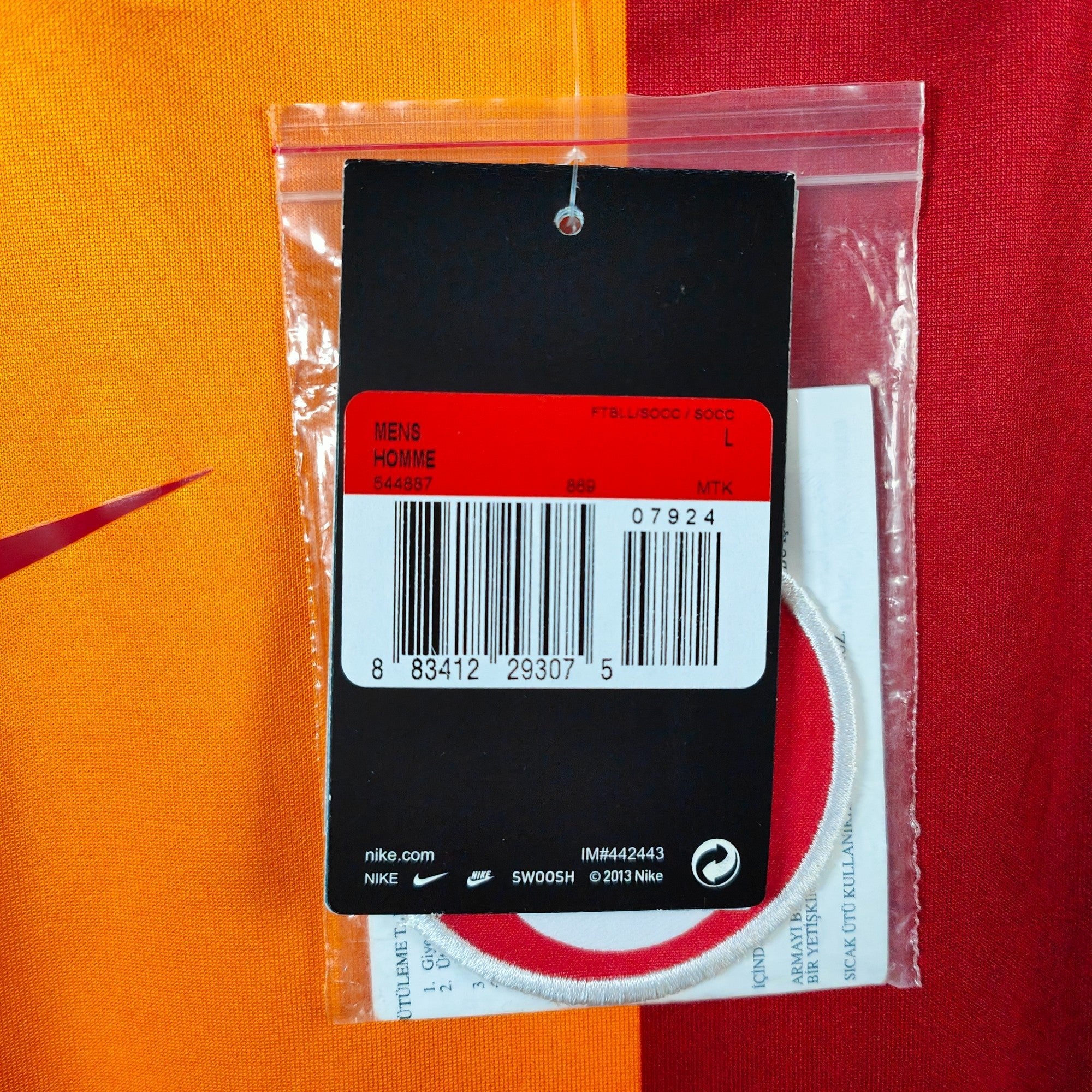 2013 - 14 Galatasaray Home Shirt - BNWT - (L) - Eternal Pitch