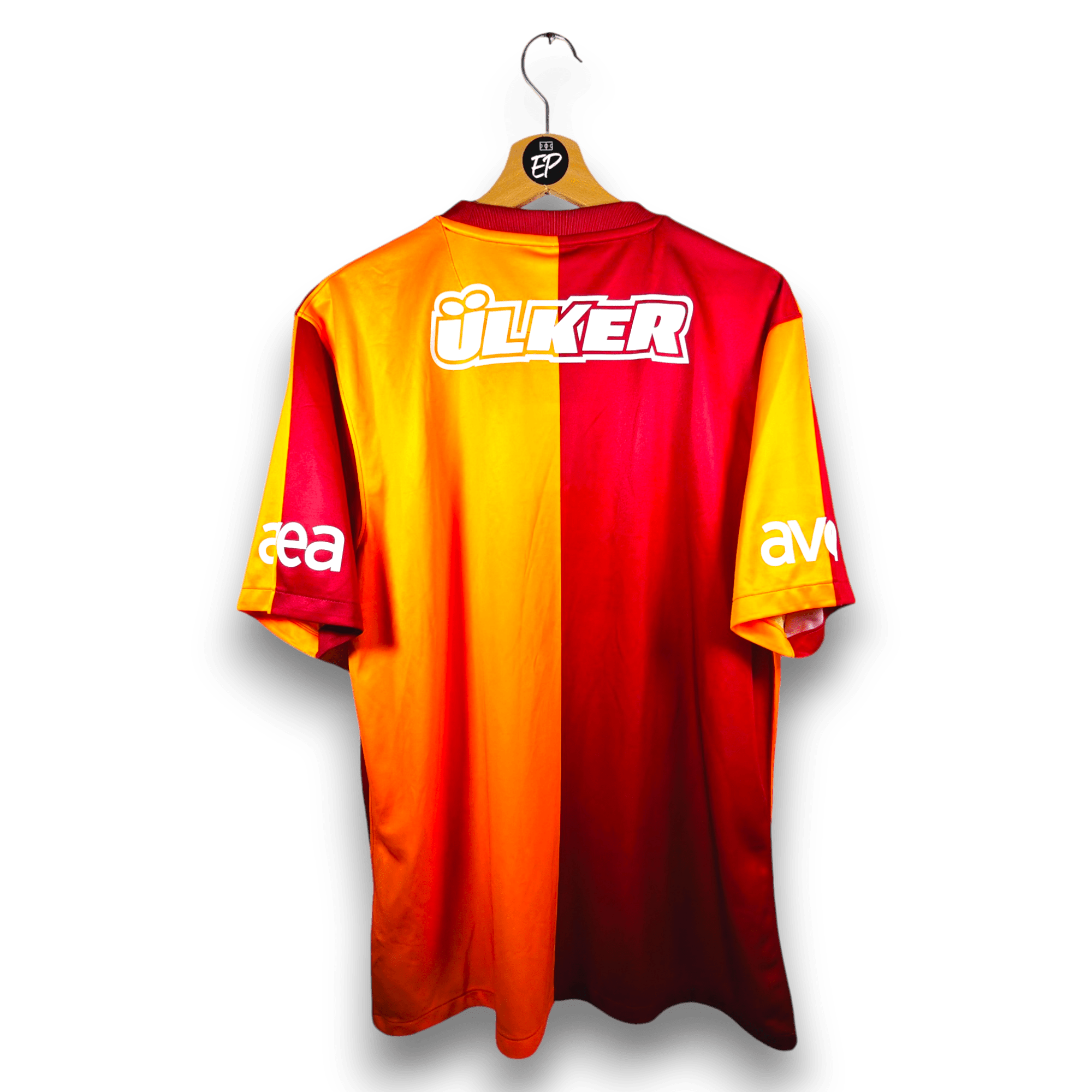 2013 - 14 Galatasaray Home Shirt - BNWT - (L) - Eternal Pitch