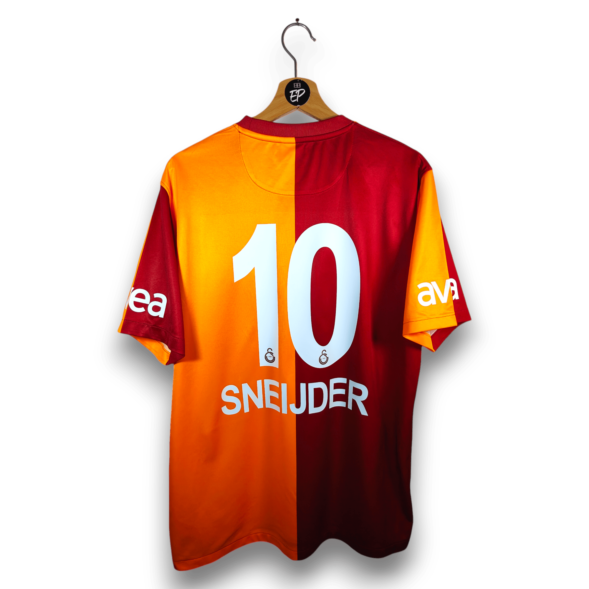 2013 - 14 Galatasaray Home Shirt Sneijder 10 - 9.5/10 - (L) - Eternal Pitch