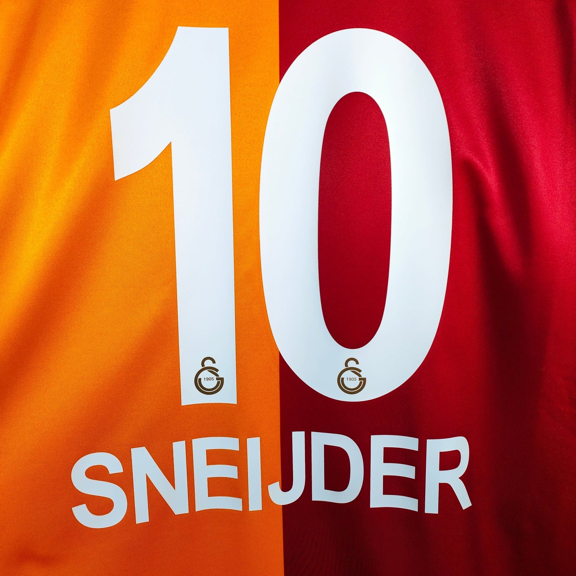 2013 - 14 Galatasaray Home Shirt Sneijder 10 - 9.5/10 - (L) - Eternal Pitch