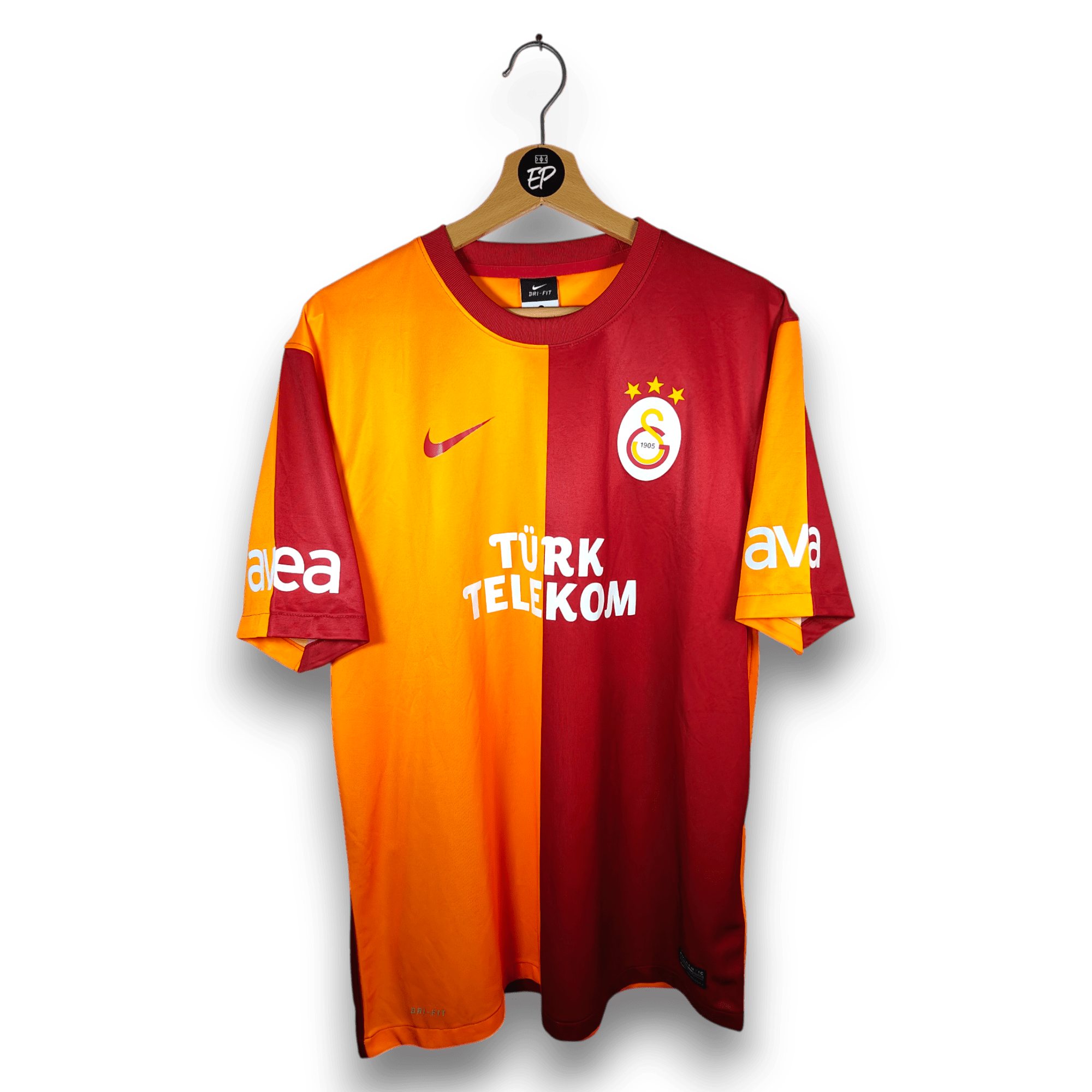 2013 - 14 Galatasaray Home Shirt Sneijder 10 - 9.5/10 - (L) - Eternal Pitch