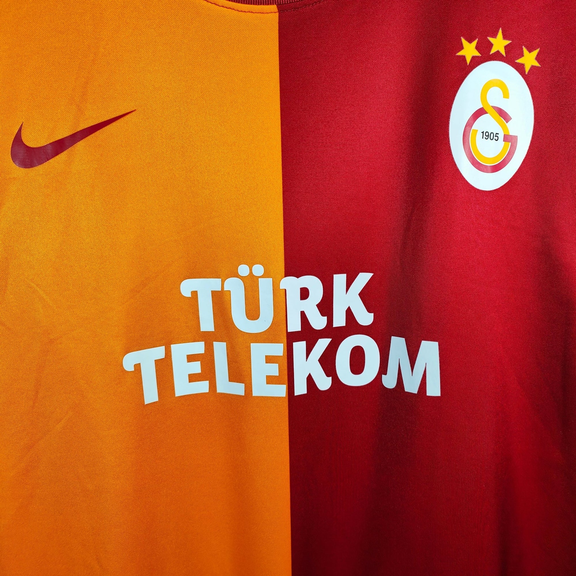 2013 - 14 Galatasaray Home Shirt Sneijder 10 - 9.5/10 - (L) - Eternal Pitch