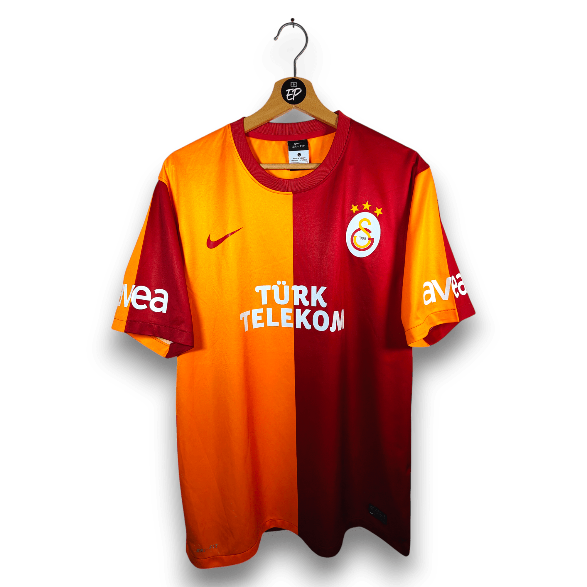 2013 - 14 Galatasaray Home Shirt Sneijder 10 - 9.5/10 - (L) - Eternal Pitch