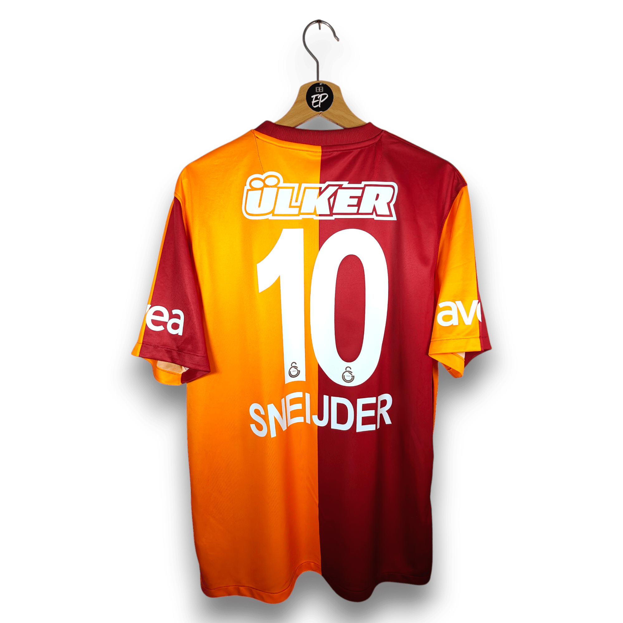 2013 - 14 Galatasaray Home Shirt Sneijder 10 - 9.5/10 - (L) - Eternal Pitch