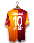 2013 - 14 Galatasaray Home Shirt Sneijder 10 - 9.5/10 - (L) - Eternal Pitch