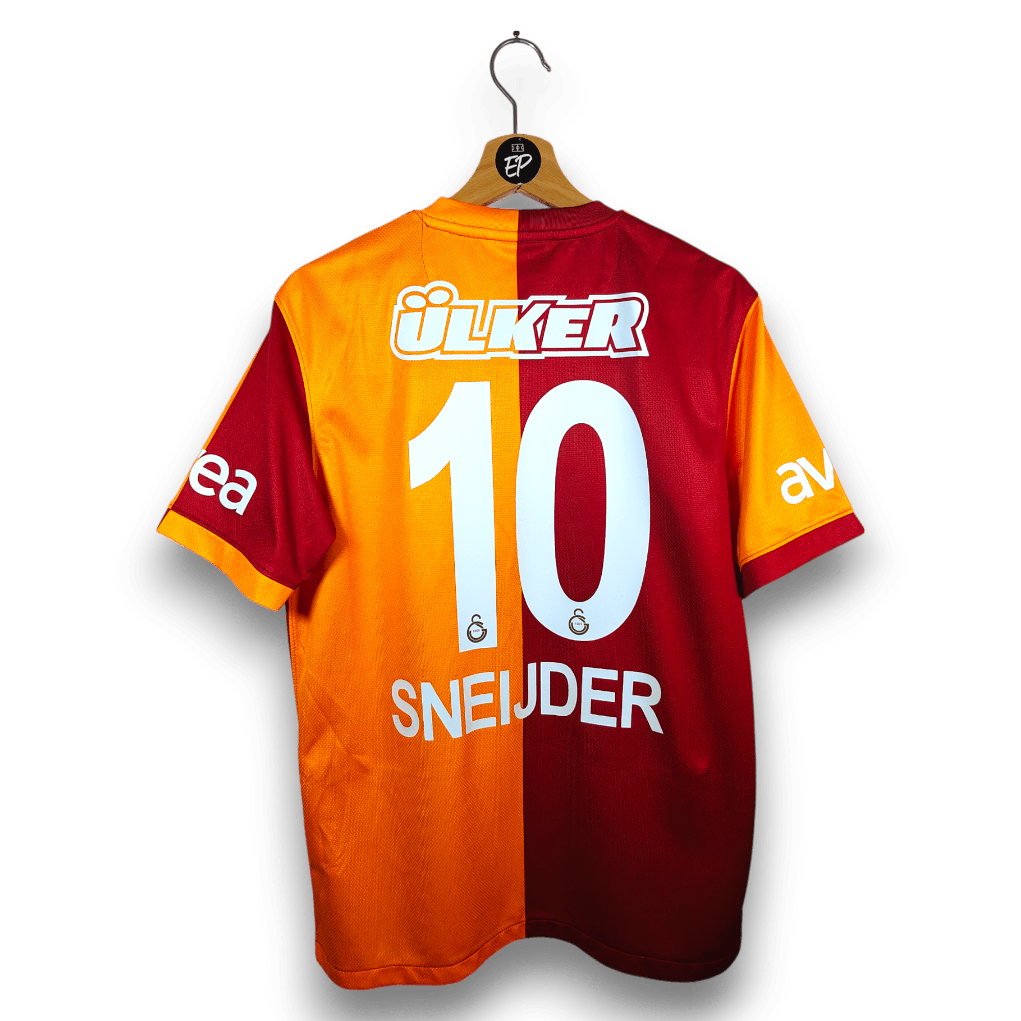 2013 - 14 Galatasaray Home Shirt Sneijder 10 - 9.5/10 - (M) - Eternal Pitch