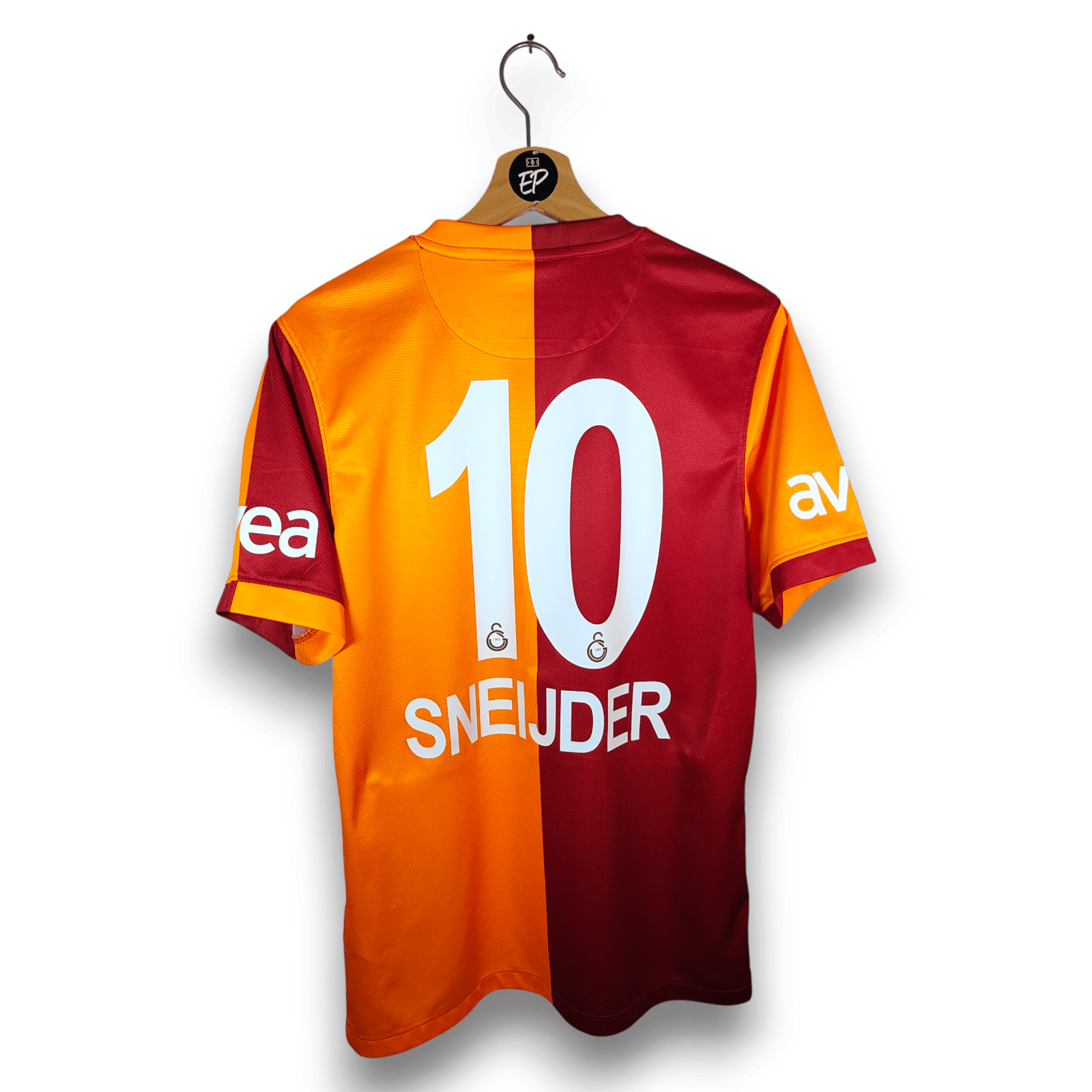 2013 - 14 Galatasaray Home Shirt Sneijder 10 - 9.5/10 - (S) - Eternal Pitch