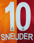 2013 - 14 Galatasaray Home Shirt Sneijder 10 - 9.5/10 - (S) - Eternal Pitch