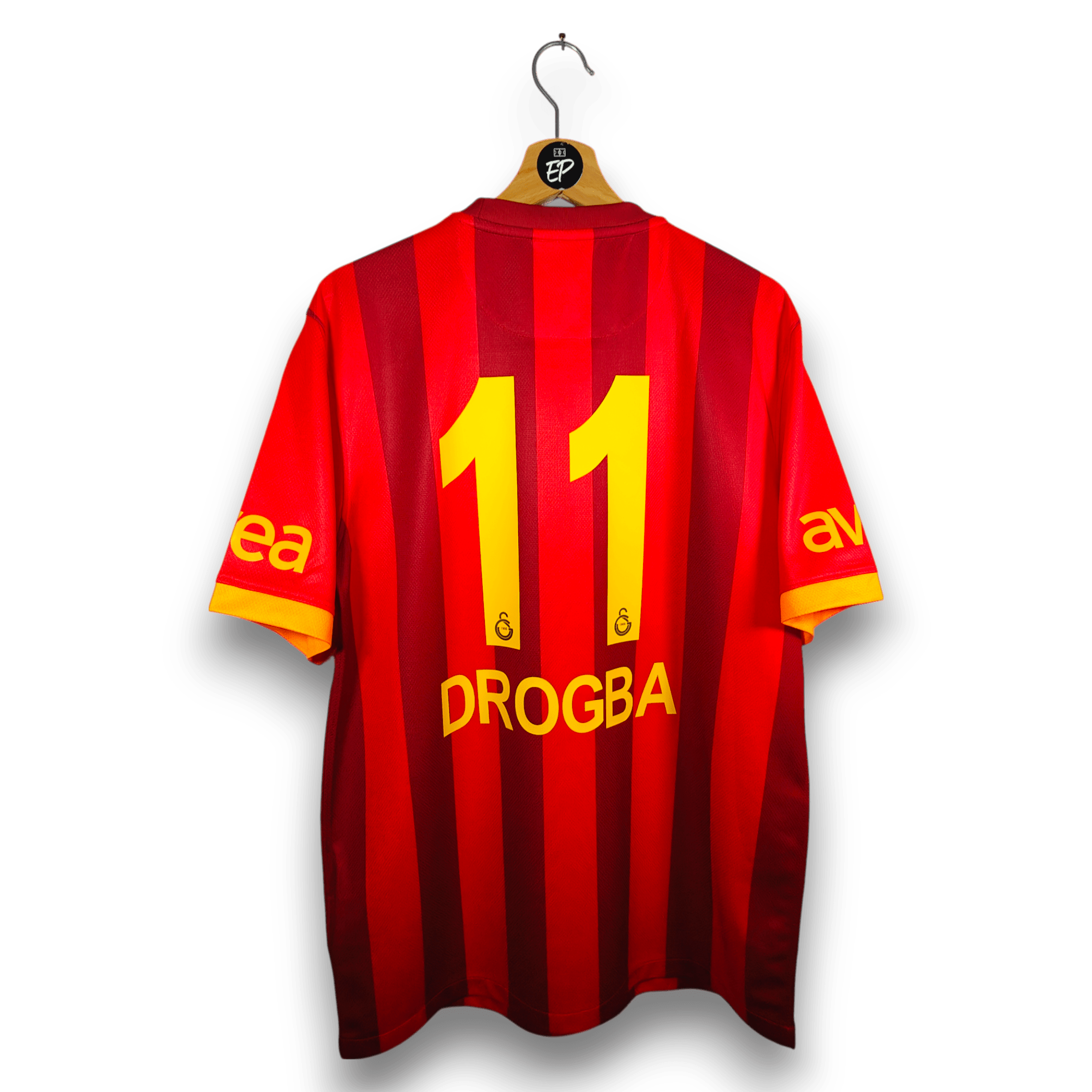 2013 - 14 Galatasaray Third Shirt Drogba 11 - 9.5/10 - (L) - Eternal Pitch