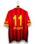 2013 - 14 Galatasaray Third Shirt Drogba 11 - 9.5/10 - (L) - Eternal Pitch