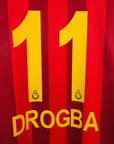 2013 - 14 Galatasaray Third Shirt Drogba 11 - 9.5/10 - (L) - Eternal Pitch