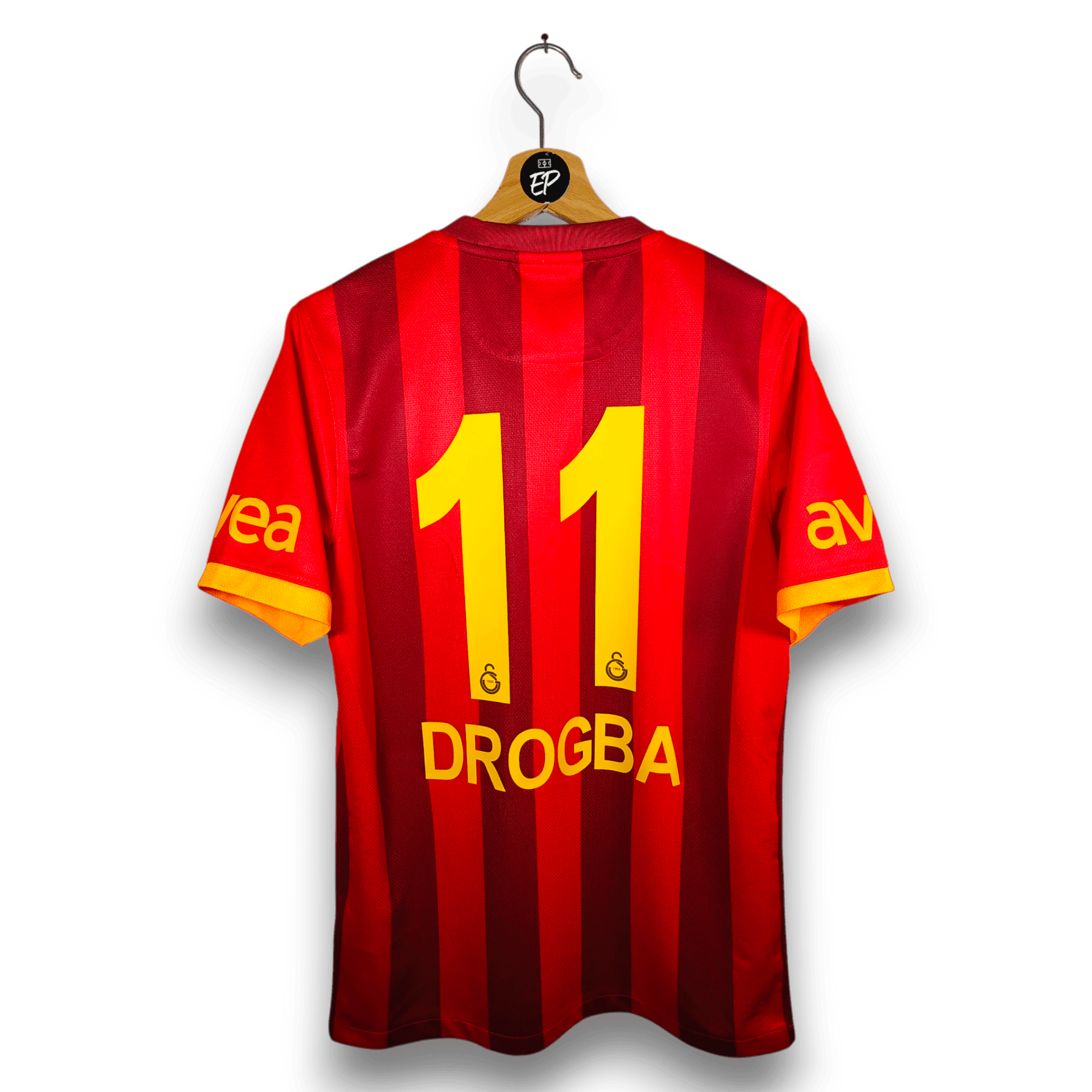 Maillot Galatasaray Third 2013-14 – Drogba #11 – Taille L – État 9.5/10