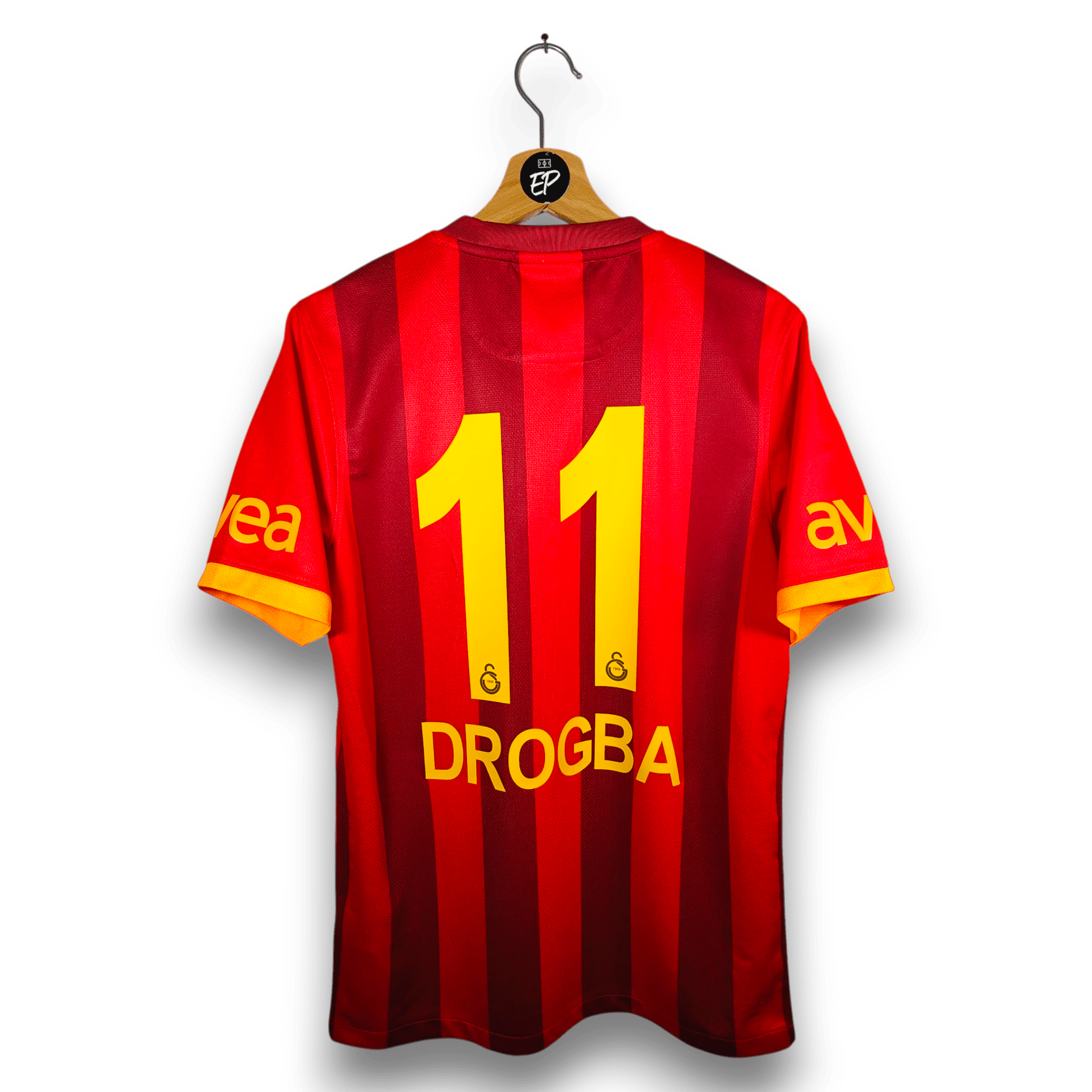 2013 - 14 Galatasaray Third Shirt Drogba 11 - 9.5/10 - (S) - Eternal Pitch