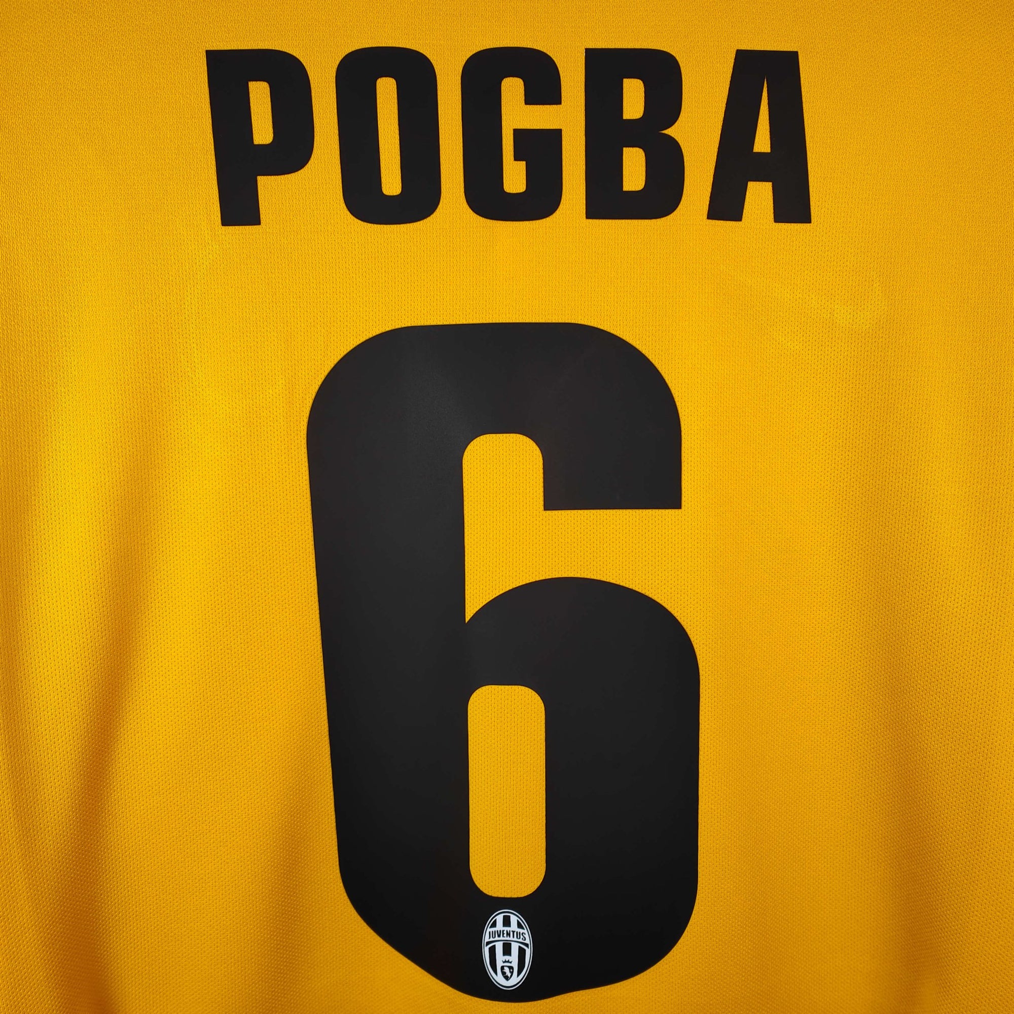 2013 - 14 Juventus Away Shirt Pogba 6 - 7/10 - (L) - Eternal Pitch