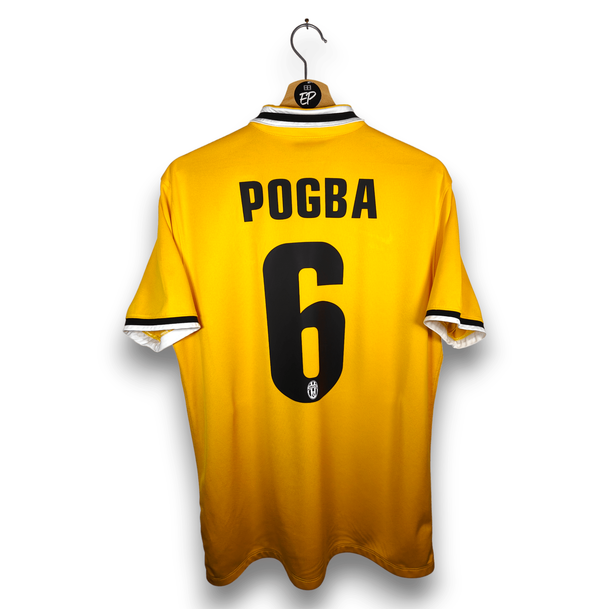 2013 - 14 Juventus Away Shirt Pogba 6 - 7/10 - (L) - Eternal Pitch