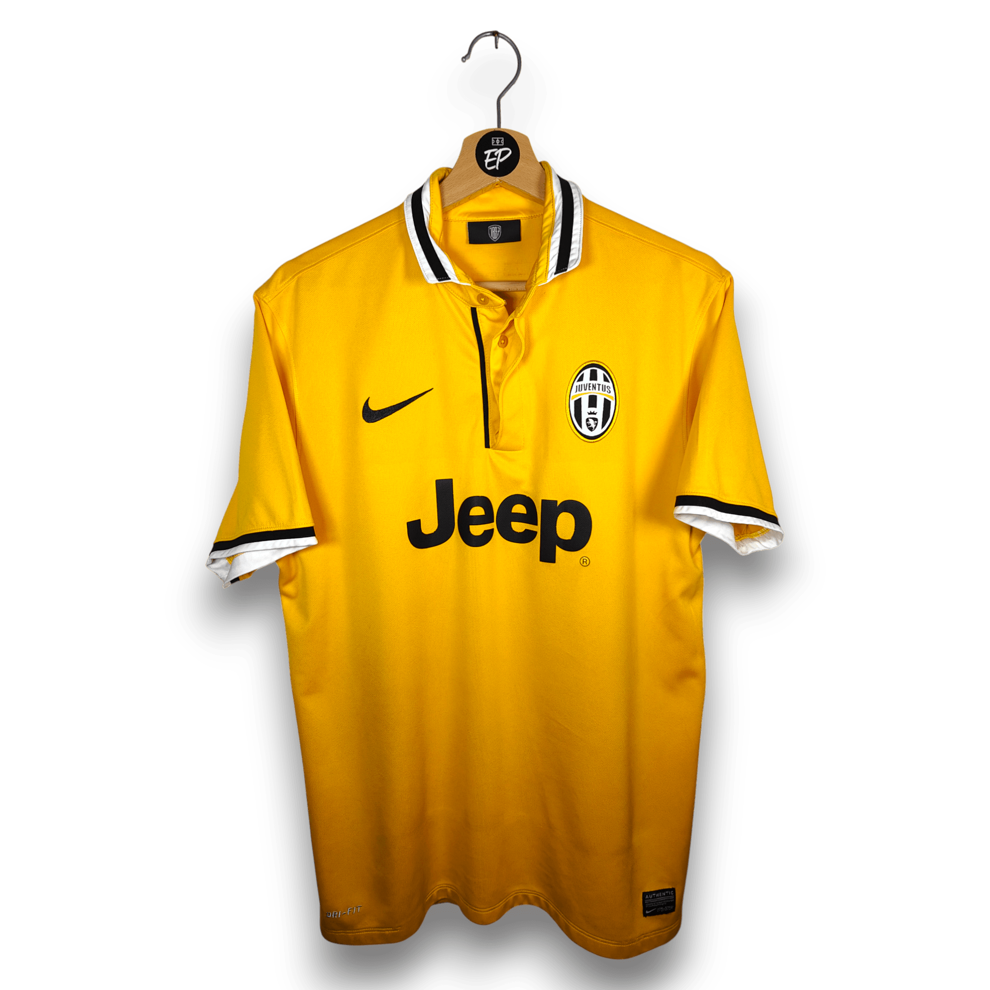2013 - 14 Juventus Away Shirt Pogba 6 - 7/10 - (L) - Eternal Pitch