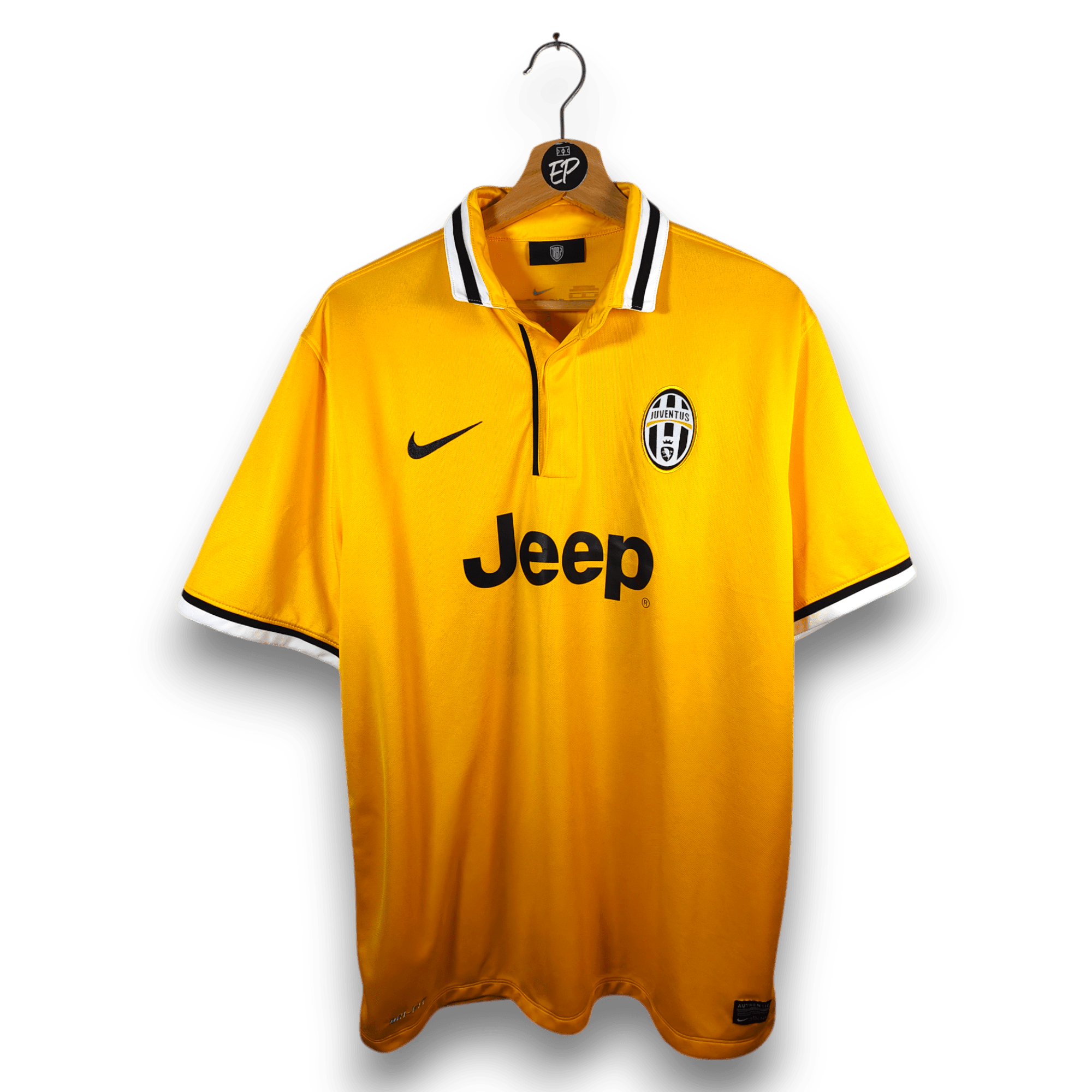 2013 - 14 Juventus Away Shirt Tevez 10 - 9.5/10 - (XL) - Eternal Pitch