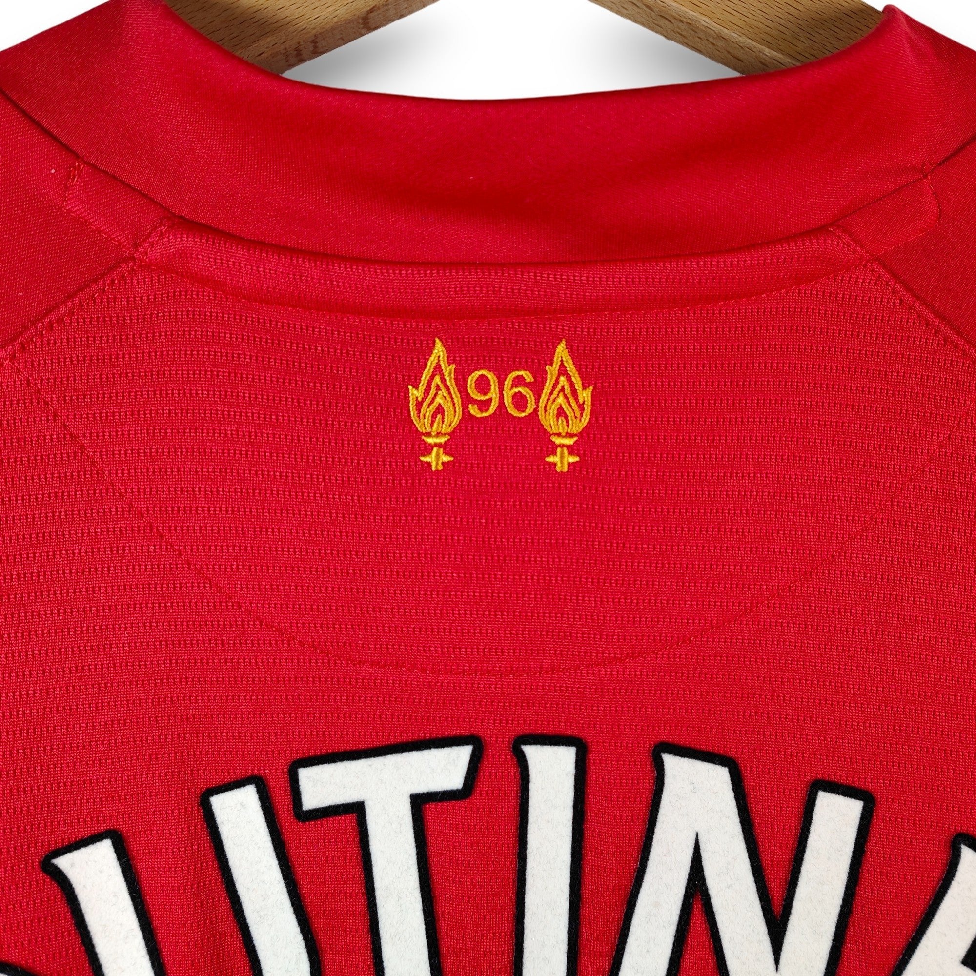 2013 - 14 Liverpool Home Shirt Coutinho 10 - BNWT - (M) - Eternal Pitch