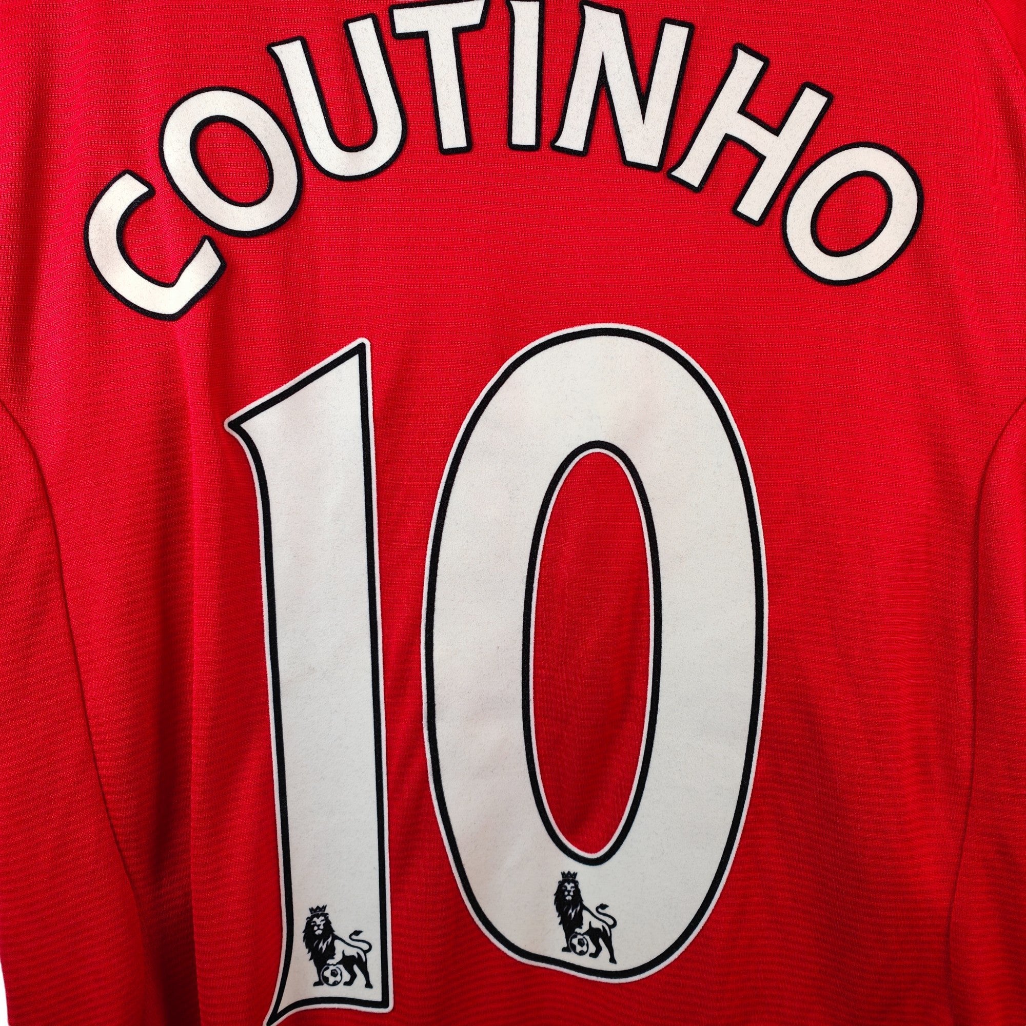 2013 - 14 Liverpool Home Shirt Coutinho 10 - BNWT - (M) - Eternal Pitch