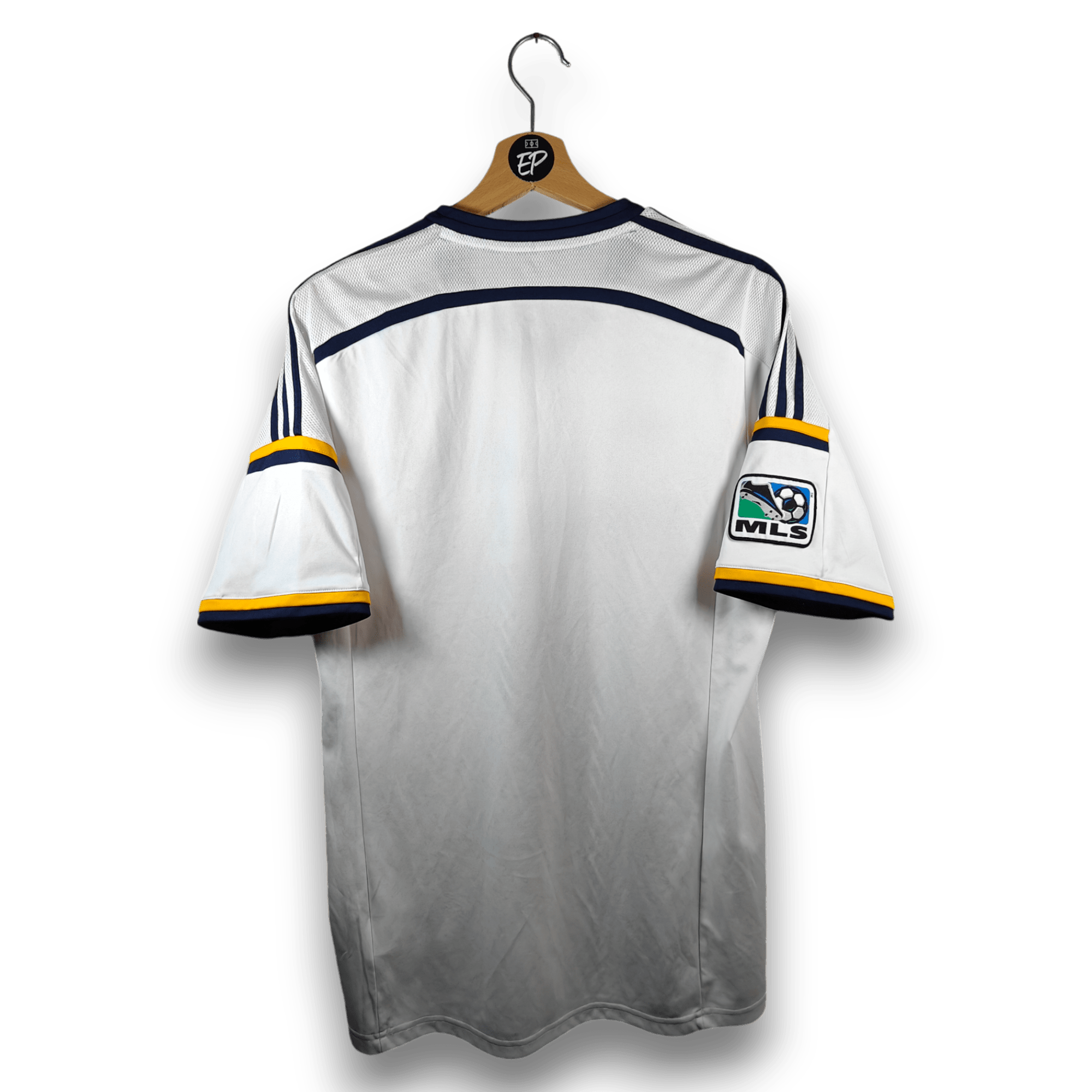 2013 - 14 Los Angeles Galaxy Home Shirt - 9/10 - (L) - Eternal Pitch