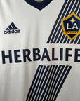 2013 - 14 Los Angeles Galaxy Home Shirt - 9/10 - (L) - Eternal Pitch
