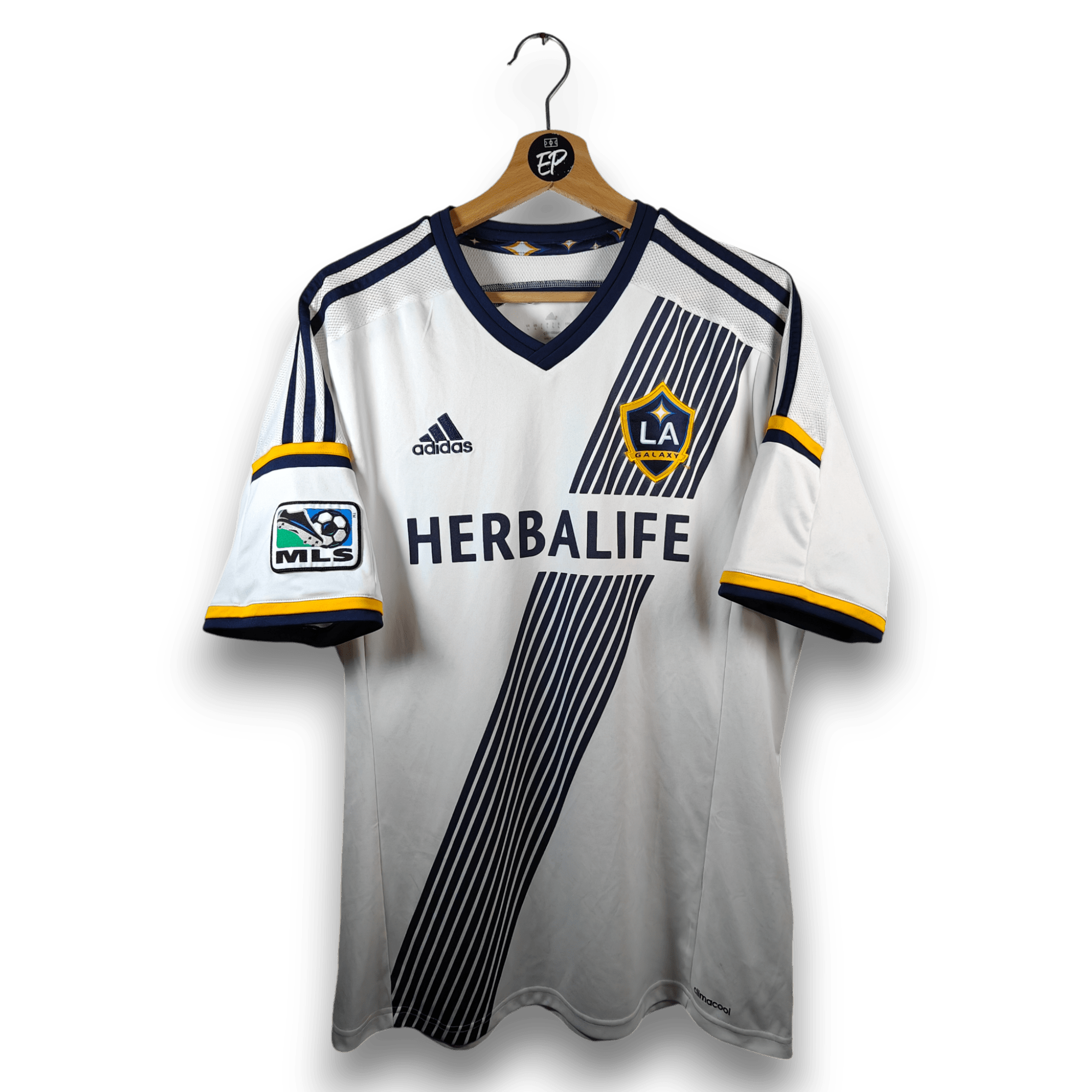 2013 - 14 Los Angeles Galaxy Home Shirt - 9/10 - (L) - Eternal Pitch