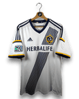 2013 - 14 Los Angeles Galaxy Home Shirt - 9/10 - (L) - Eternal Pitch