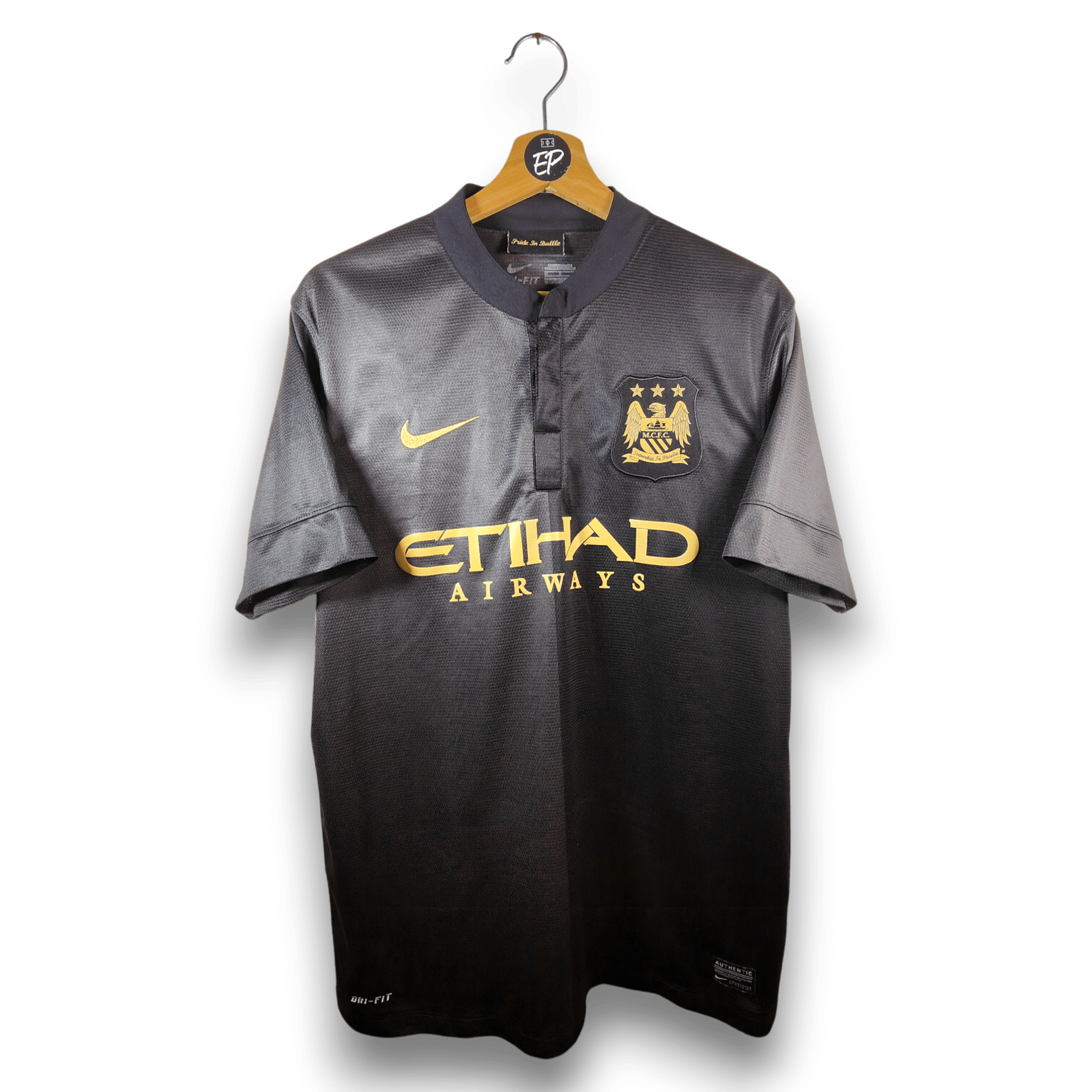 2013 - 14 Manchester City Away Shirt - 9.5/10 - (M) - Eternal Pitch