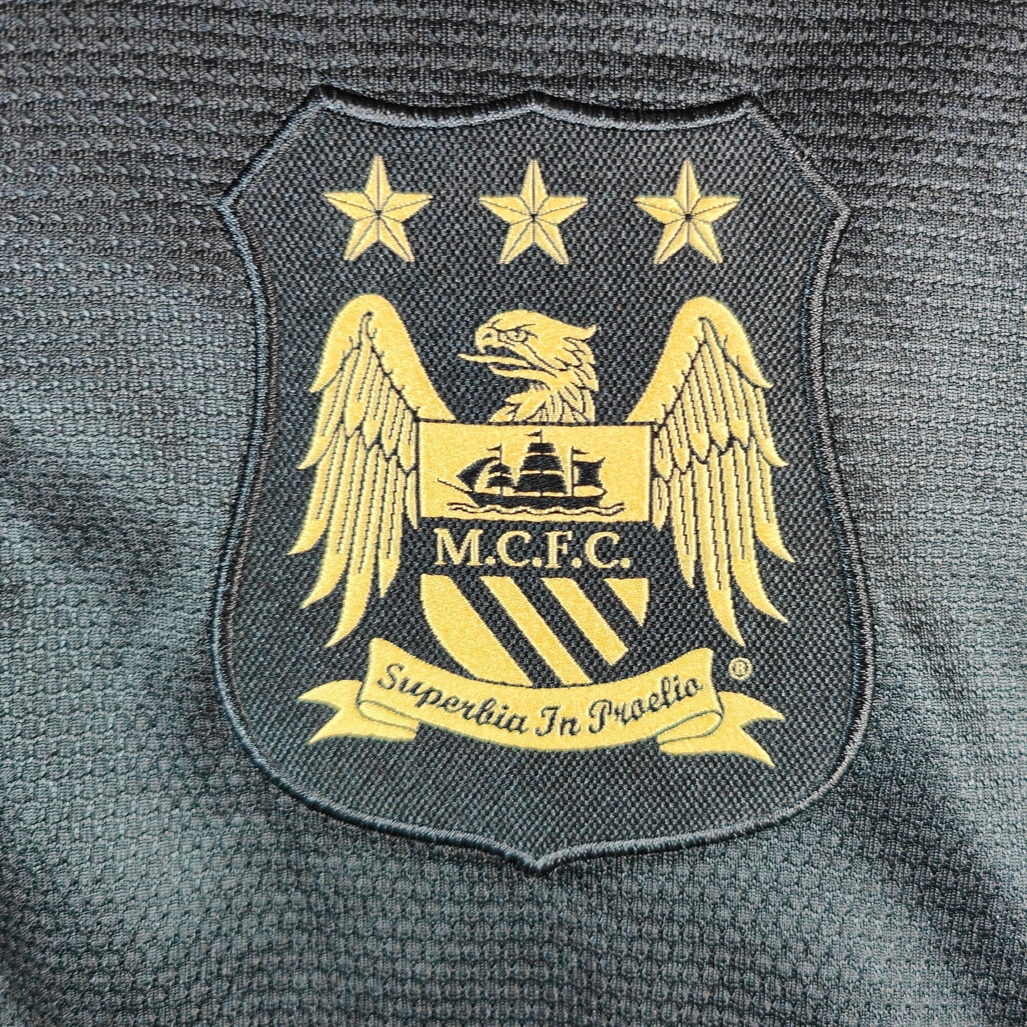 2013 - 14 Manchester City Away Shirt - 9.5/10 - (M) - Eternal Pitch