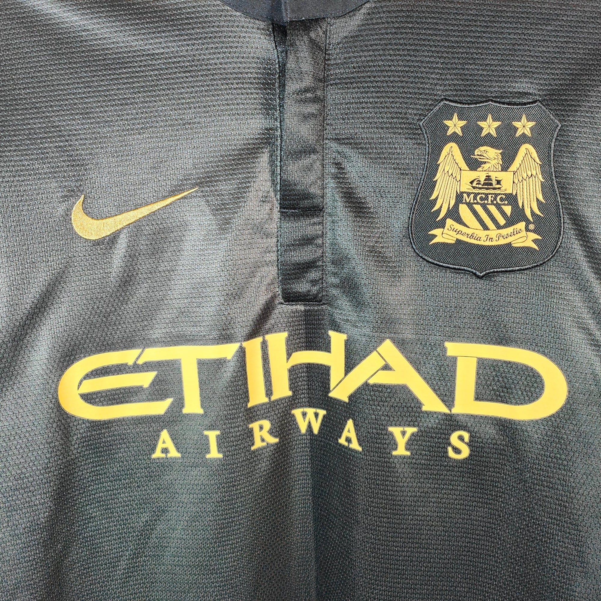2013 - 14 Manchester City Away Shirt - 9.5/10 - (M) - Eternal Pitch