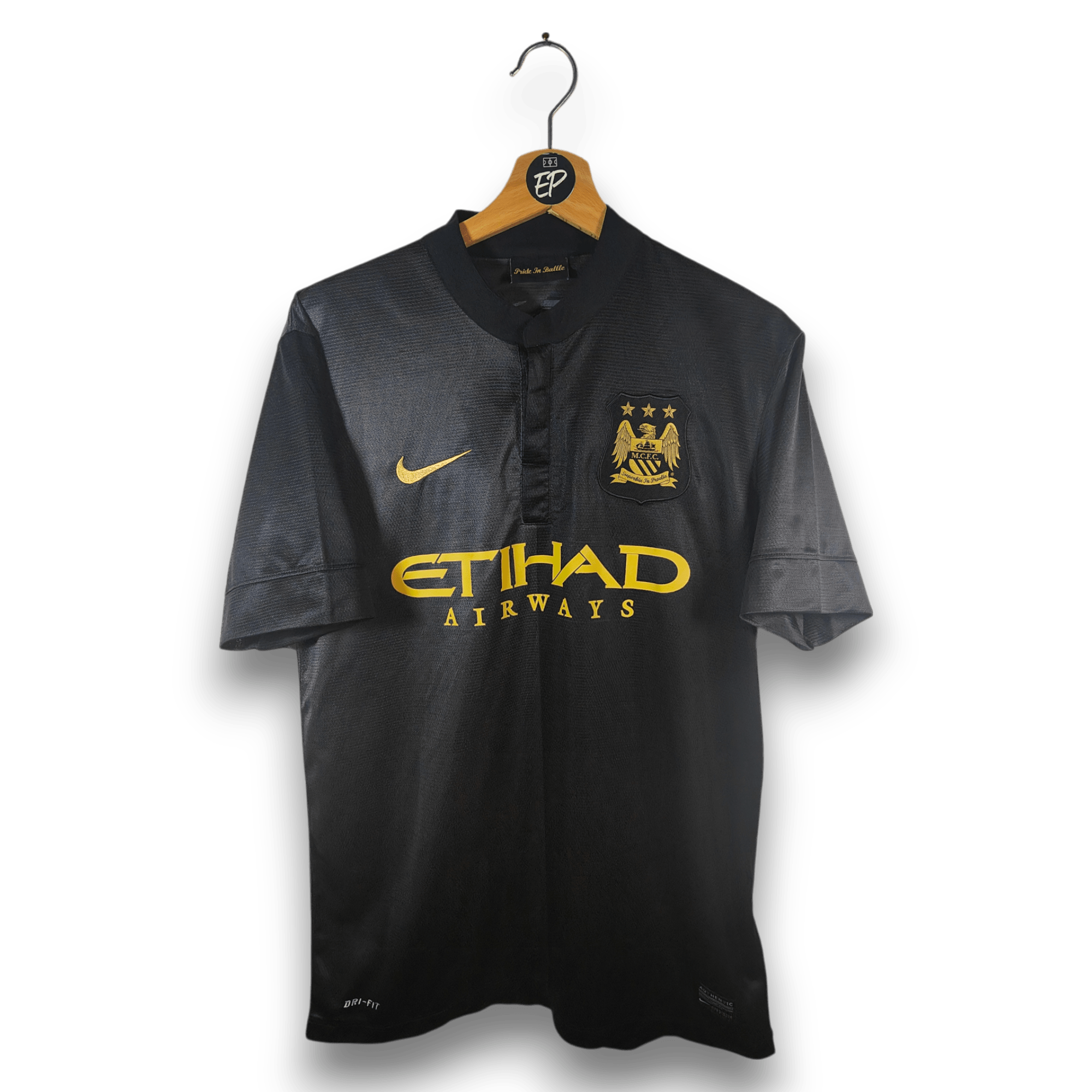 2013 - 14 Manchester City Away Shirt - 9.5/10 - (M) - Eternal Pitch