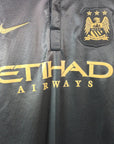 2013 - 14 Manchester City Away Shirt - 9.5/10 - (M) - Eternal Pitch